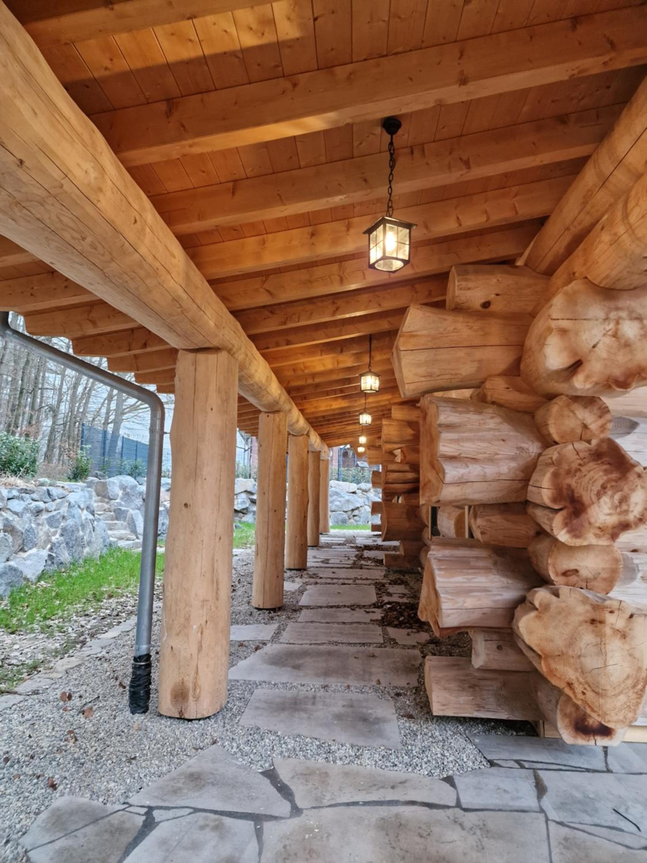 Eveningwood - DTV 5 Sterne Luxus Hüttenparadies, Blockhaus