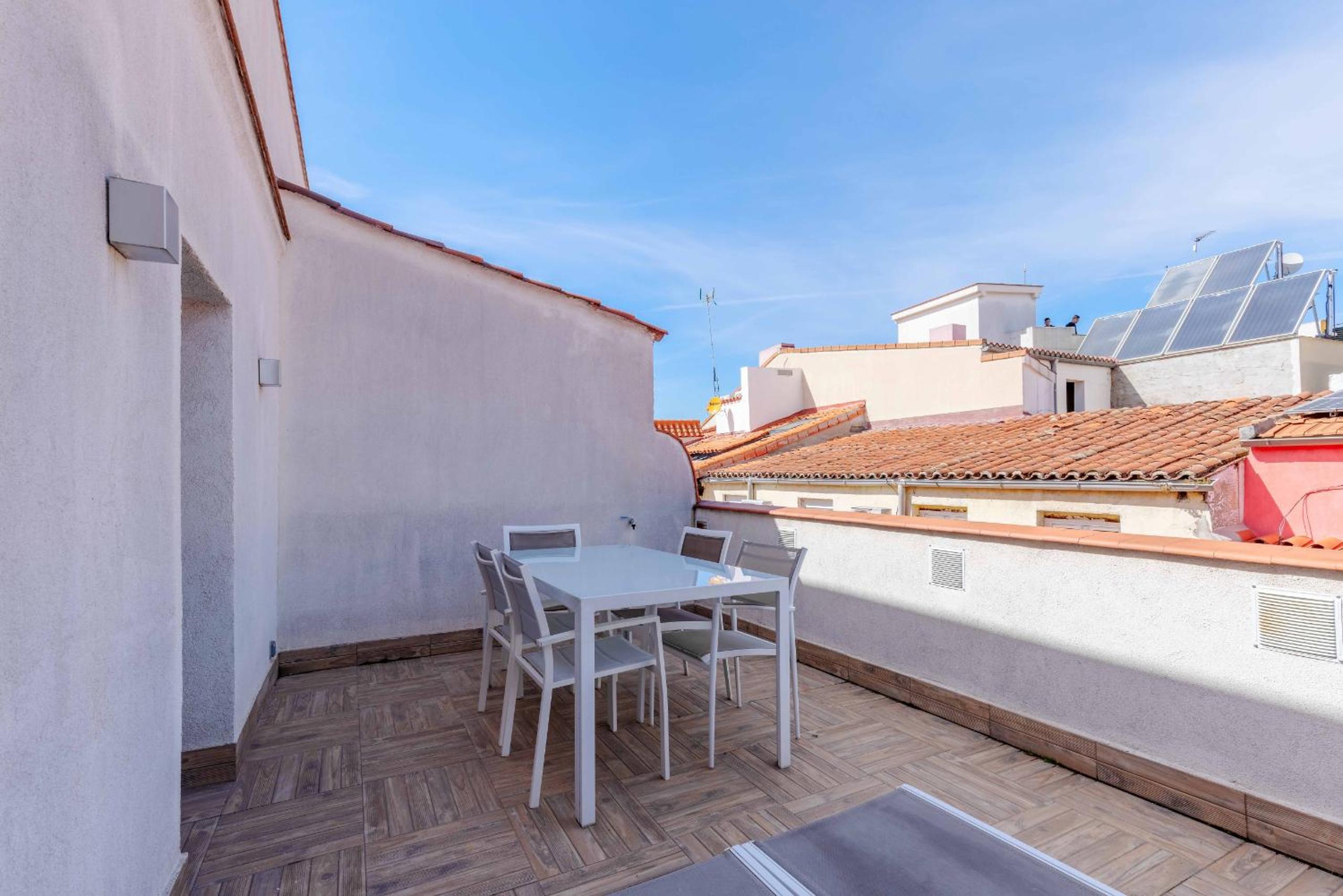 balance & terrace