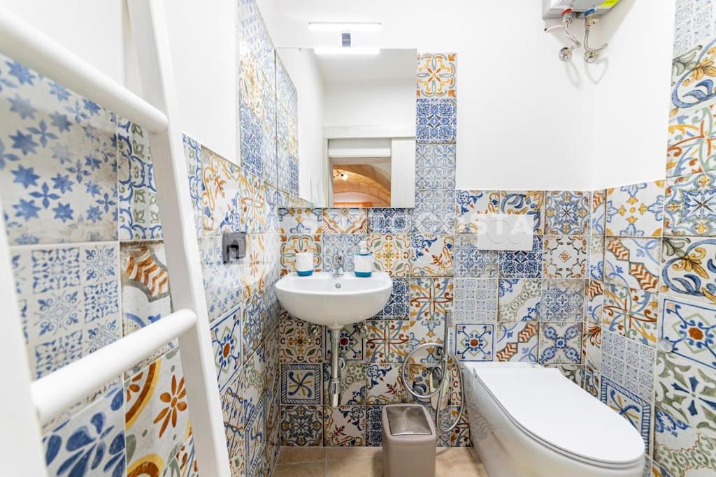 Na Chicca - Melendugno en Melendugno — bathroom