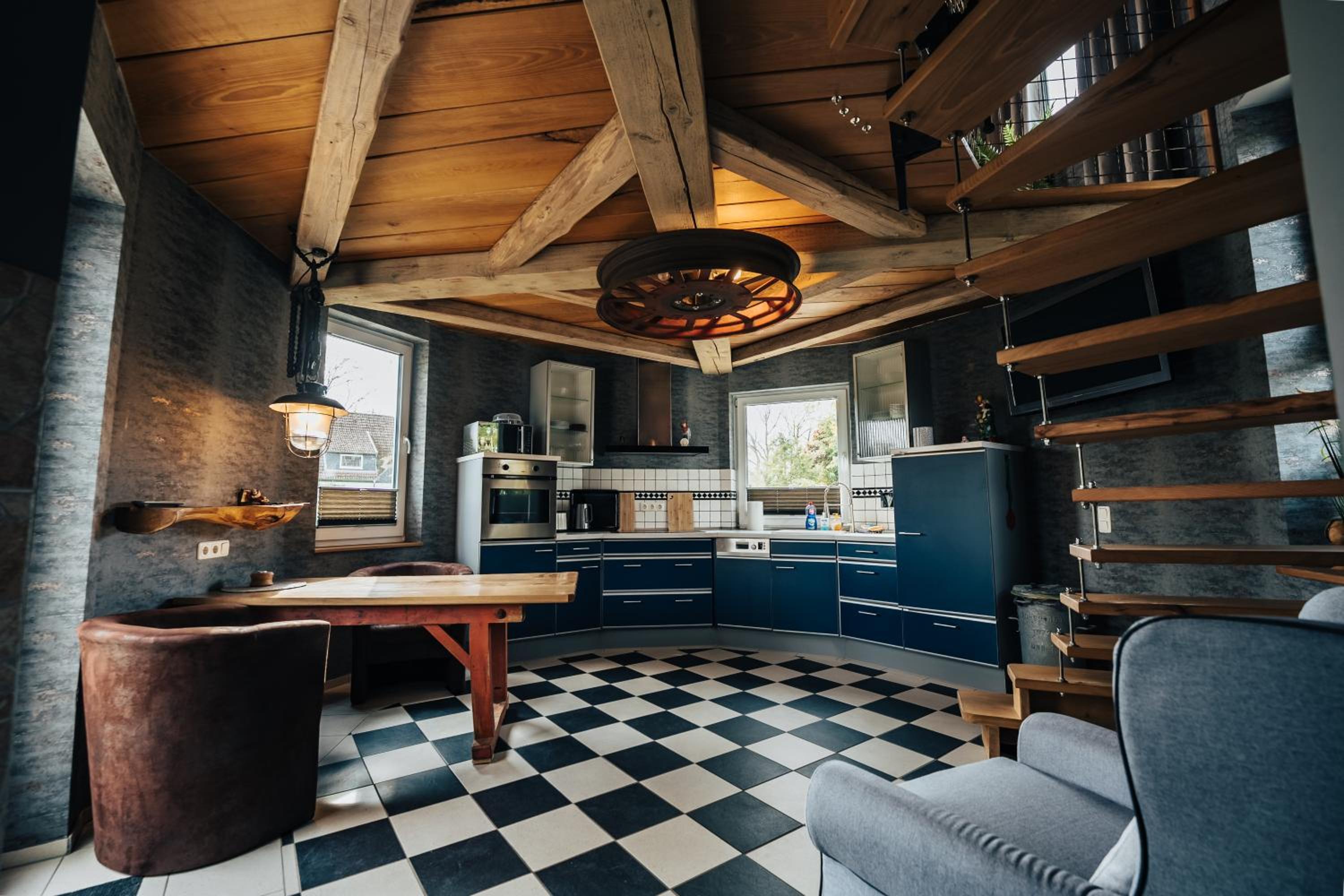 Ferienhaus Getreidesilo