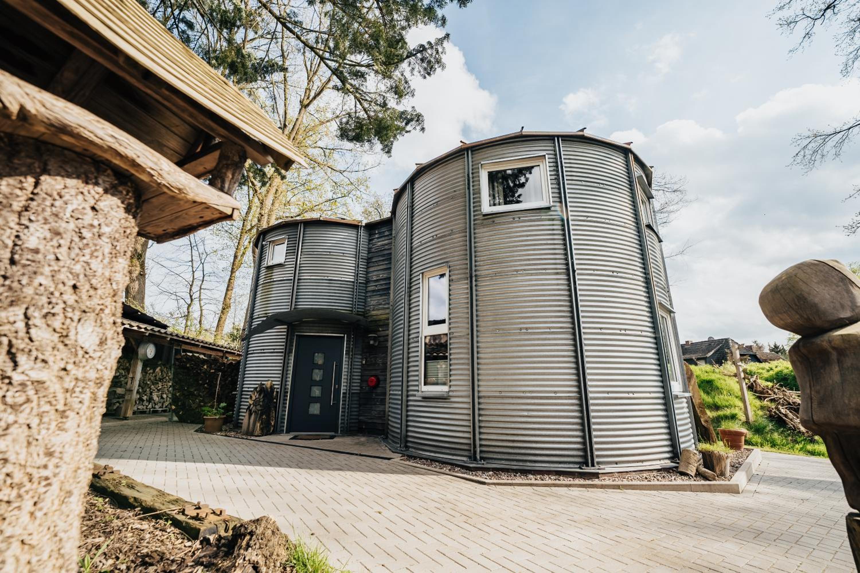 Ferienhaus Getreidesilo