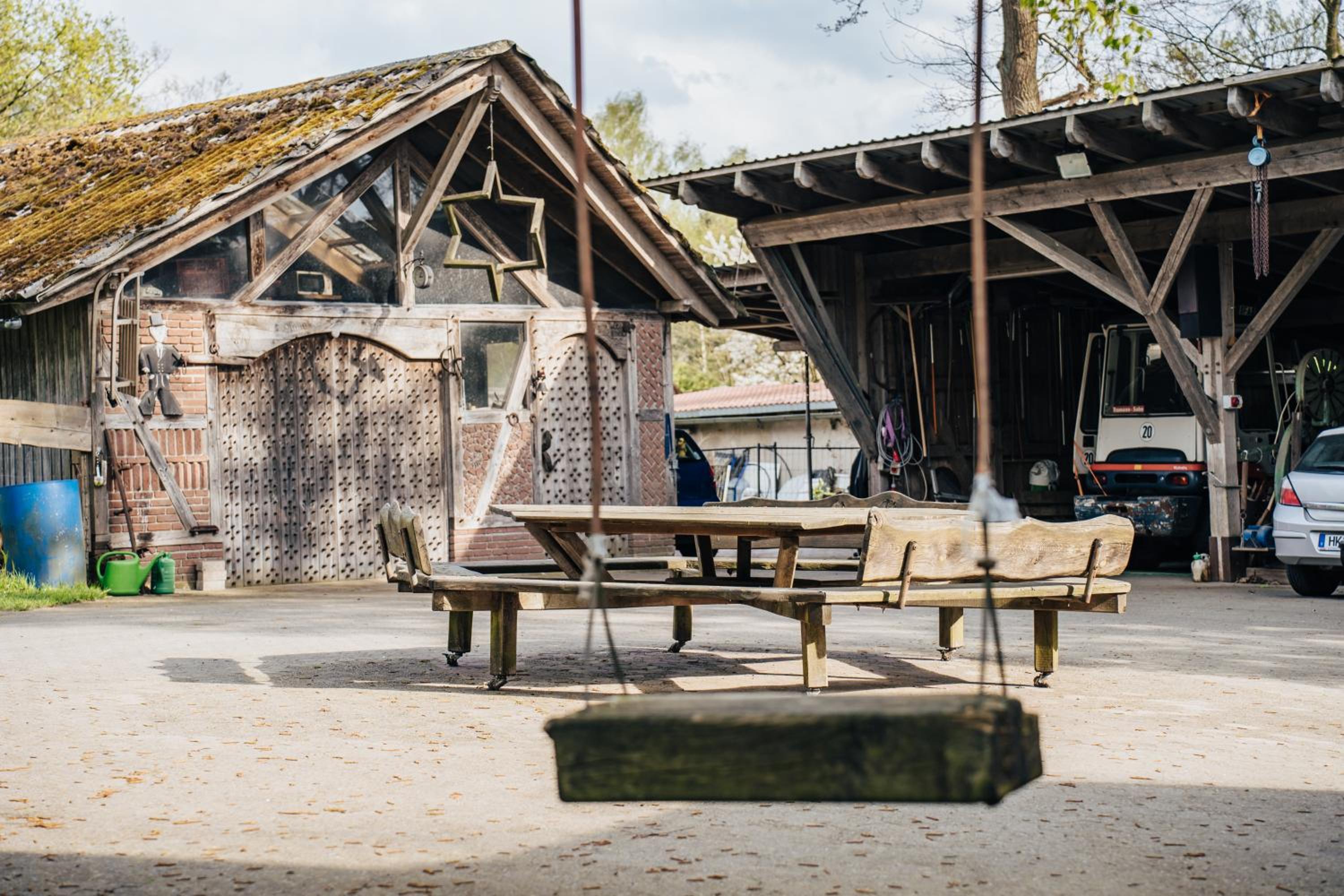 Ferienhaus Getreidesilo