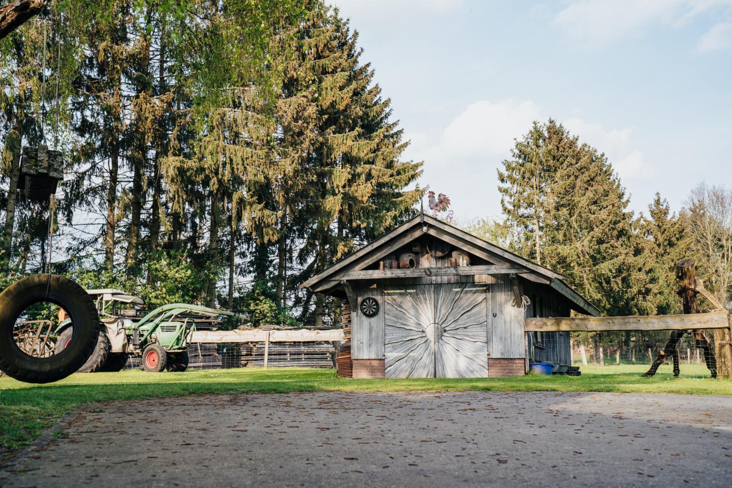 Ferienhaus Getreidesilo