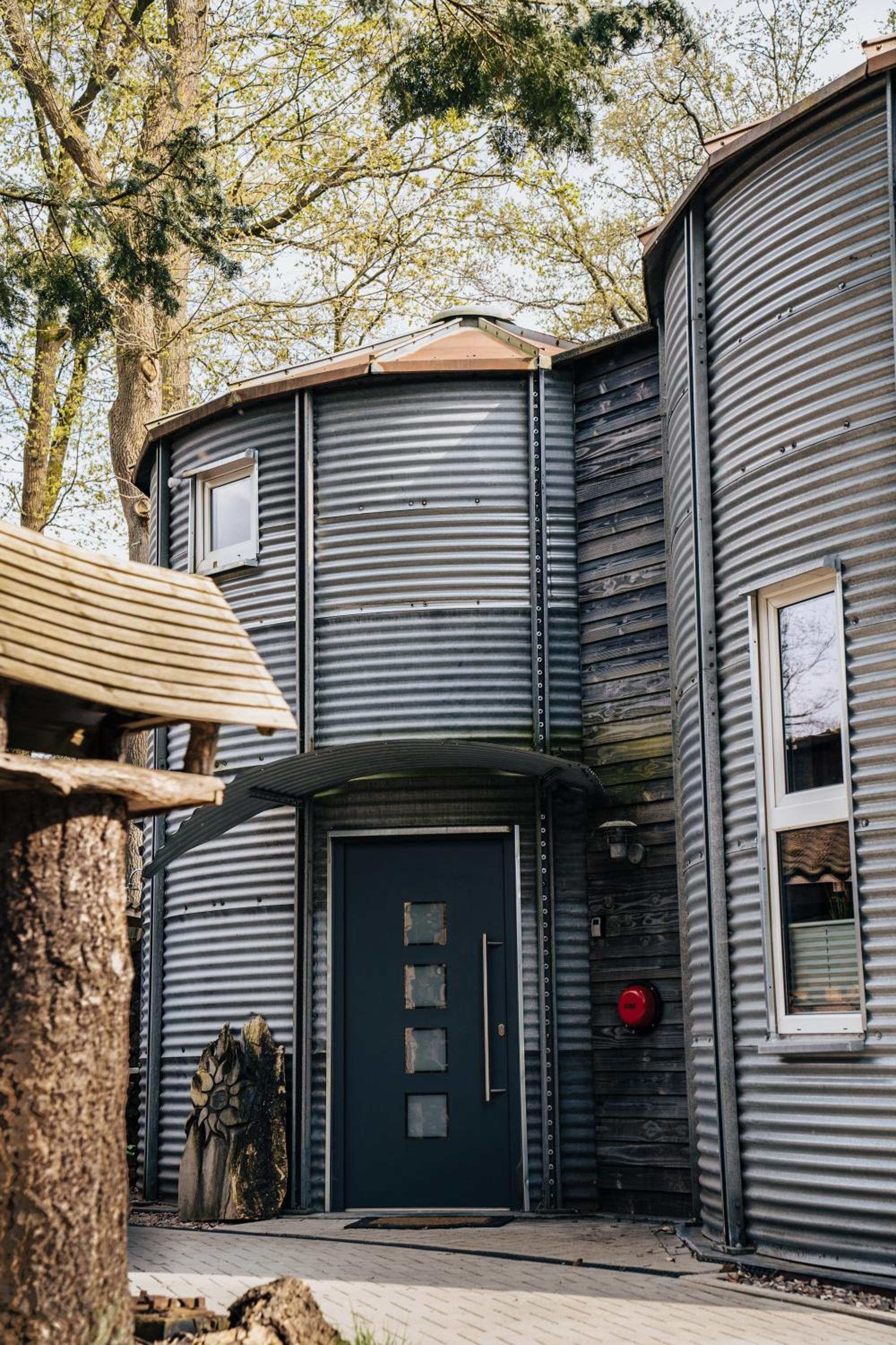 Ferienhaus Getreidesilo