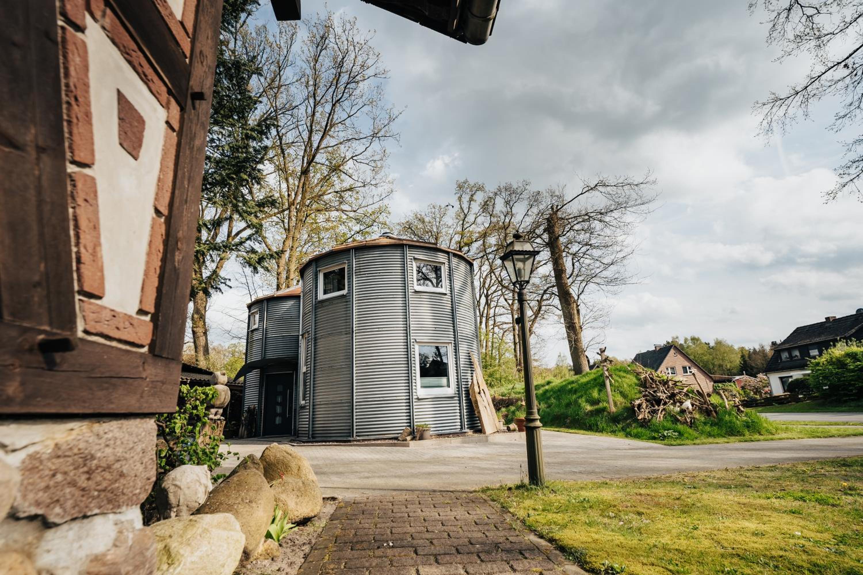 Ferienhaus Getreidesilo