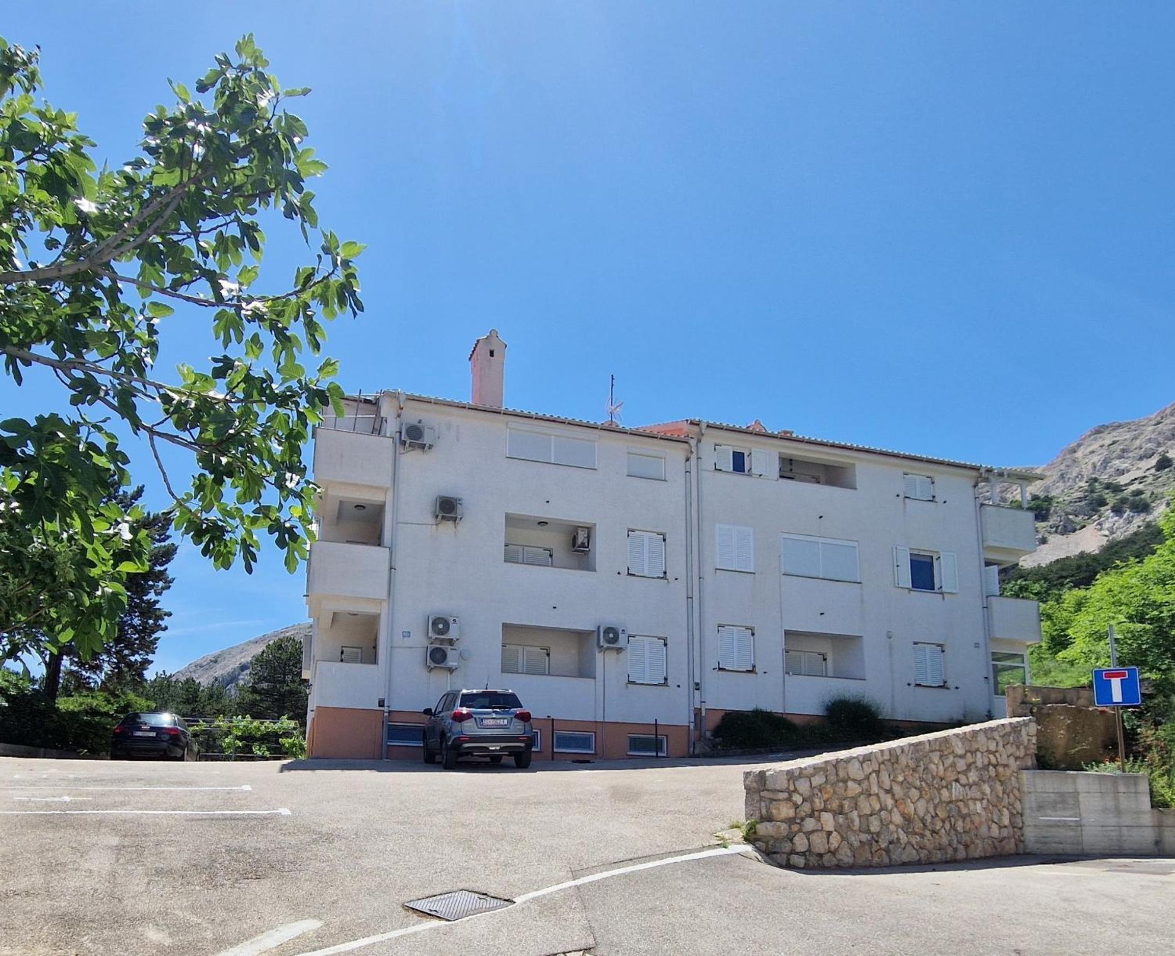 Apartment Zoric Baska view 5