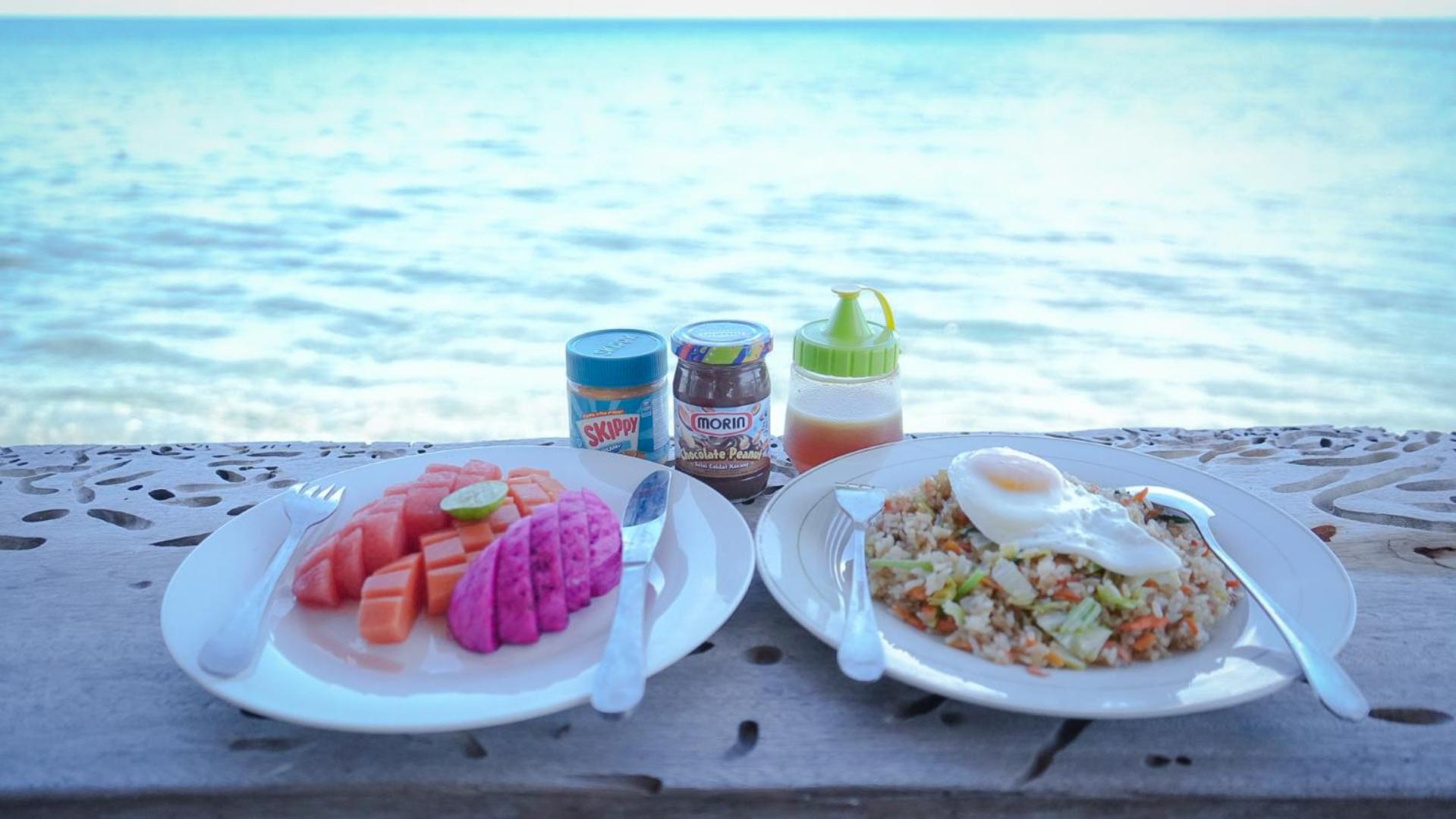 Moyo Island Resort view 3