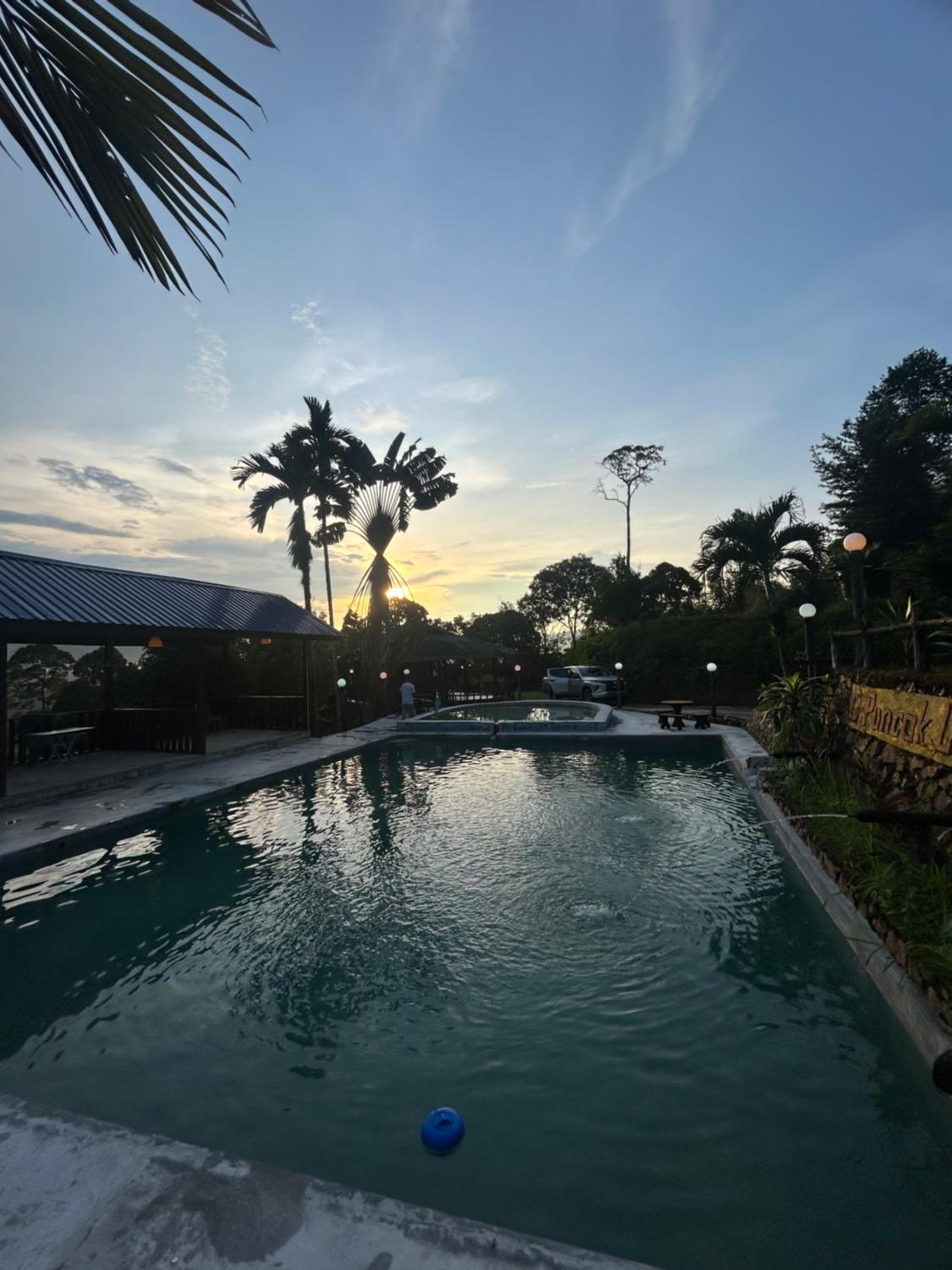 Panorama at DPuncakLui Chalet