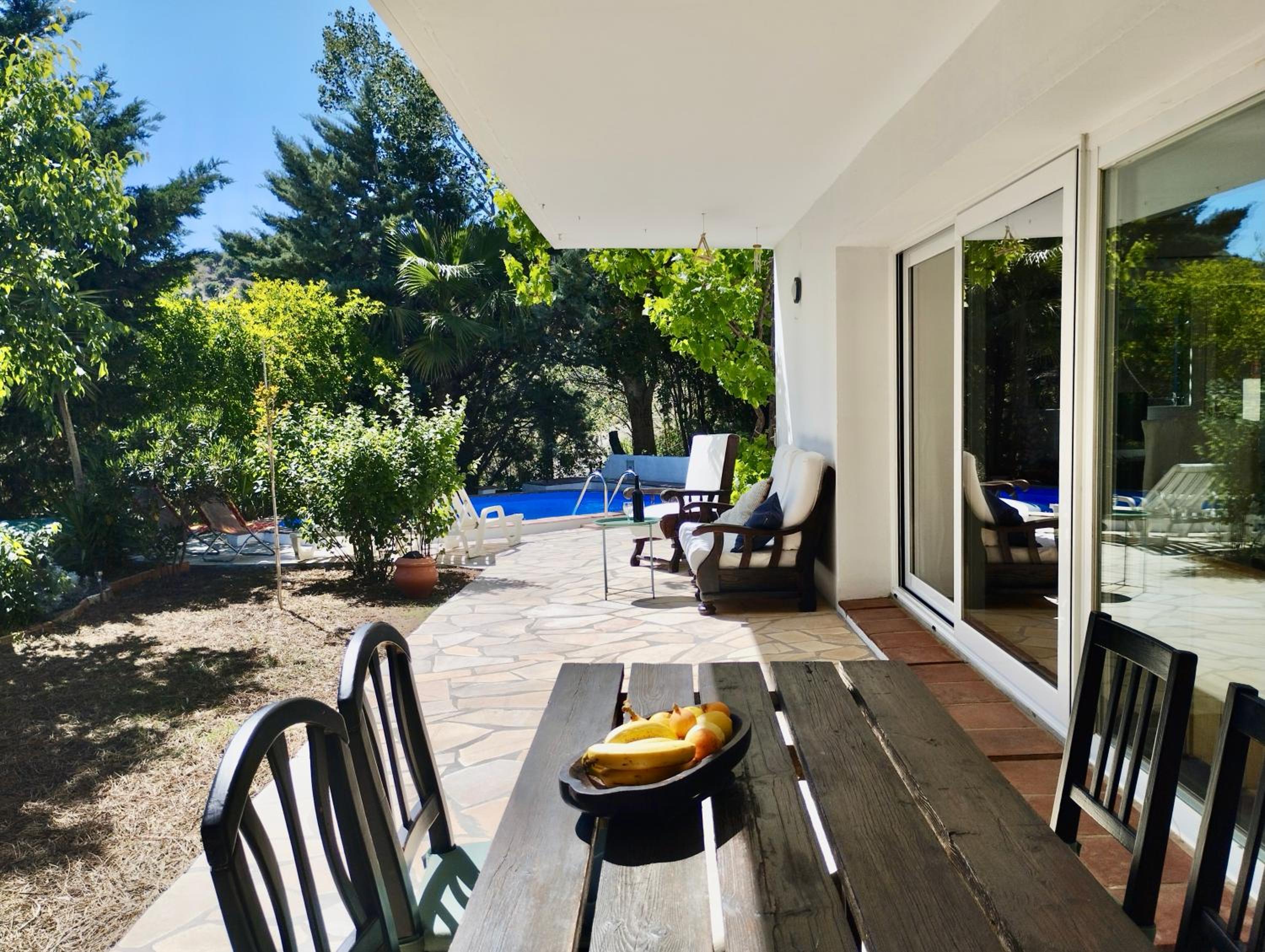 Casa Jardín Natural Sedella