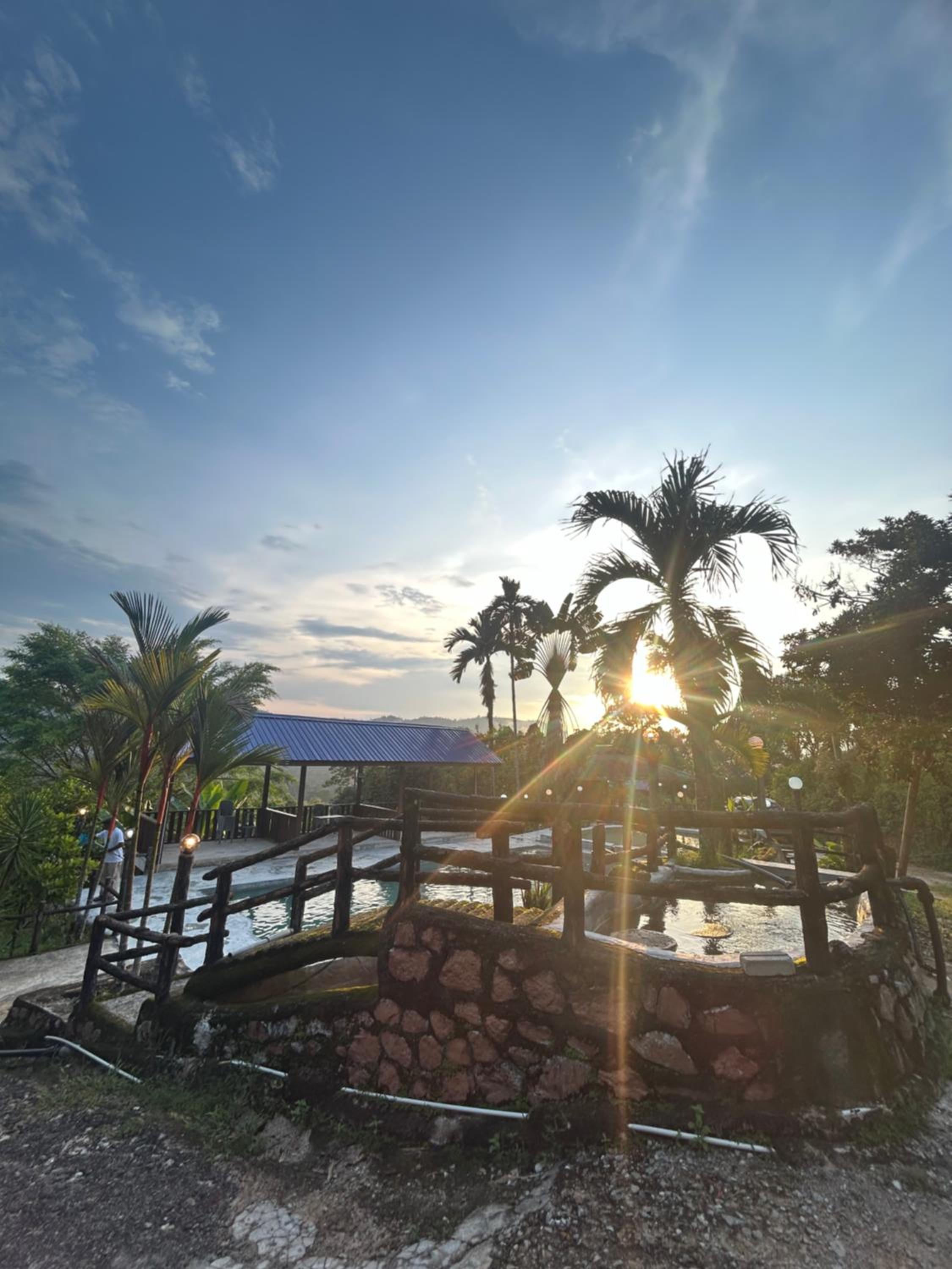 Panorama at DPuncakLui Chalet
