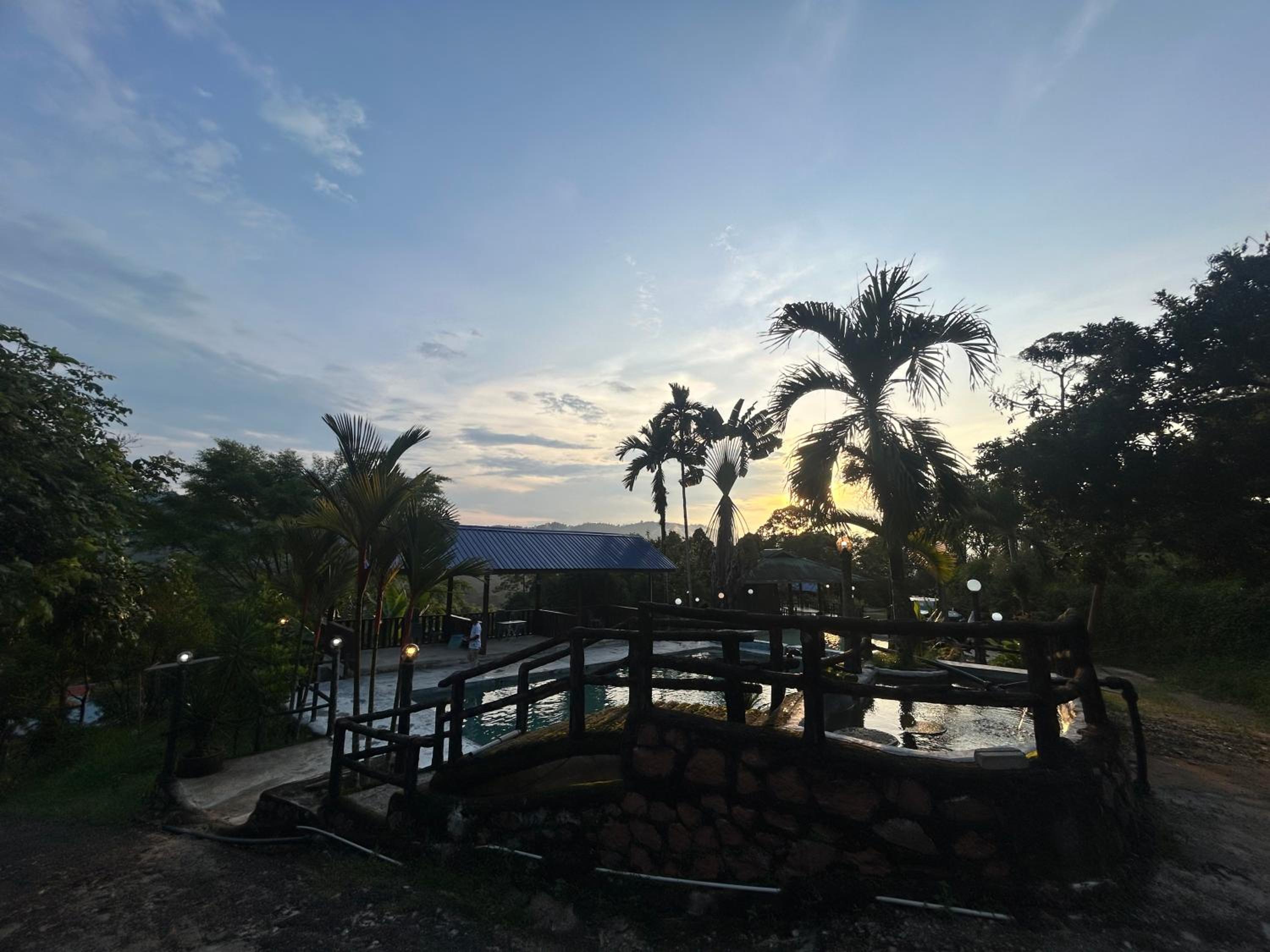 Panorama at DPuncakLui - Kiambang photo 5