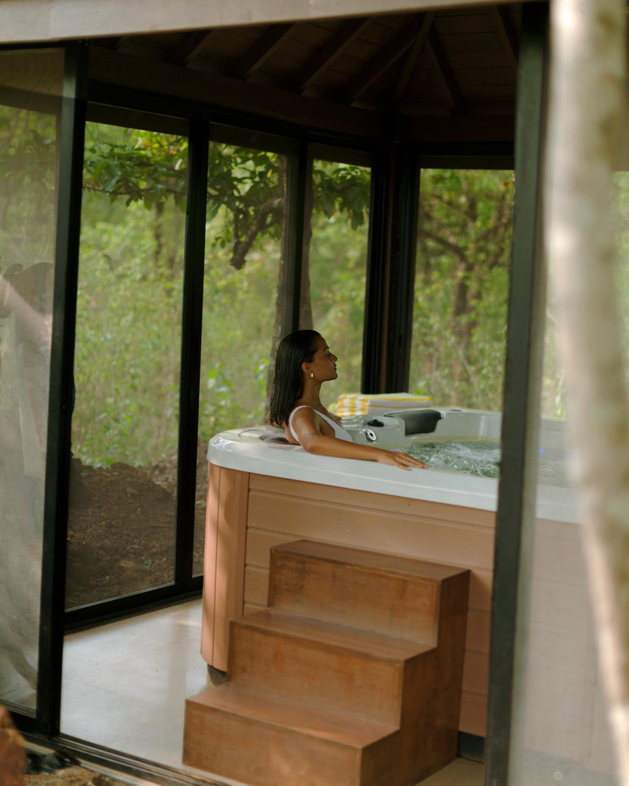 The Postcard Hideaway, Netravali Wildlife Sanctuary, South Goa