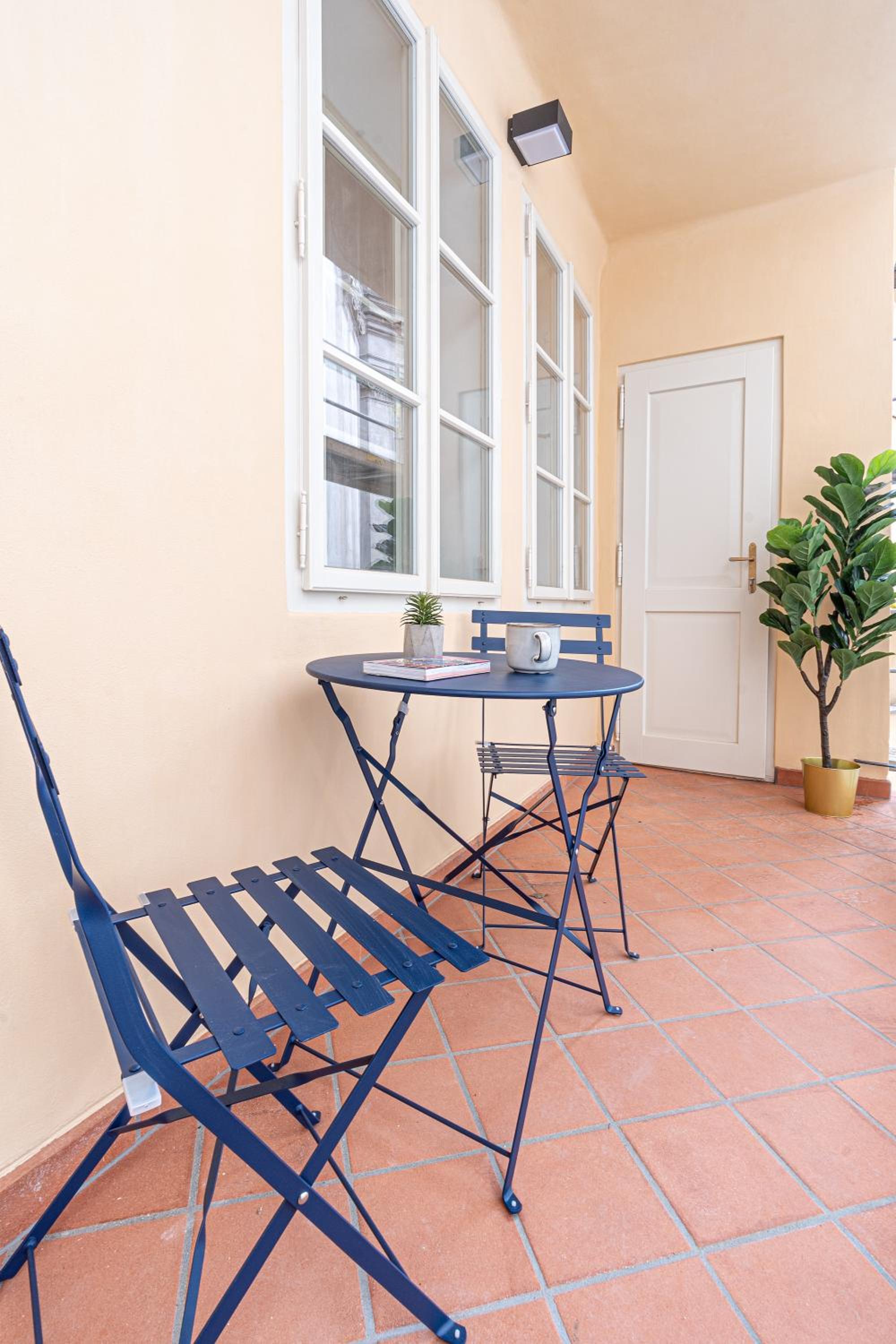 balance & terrace