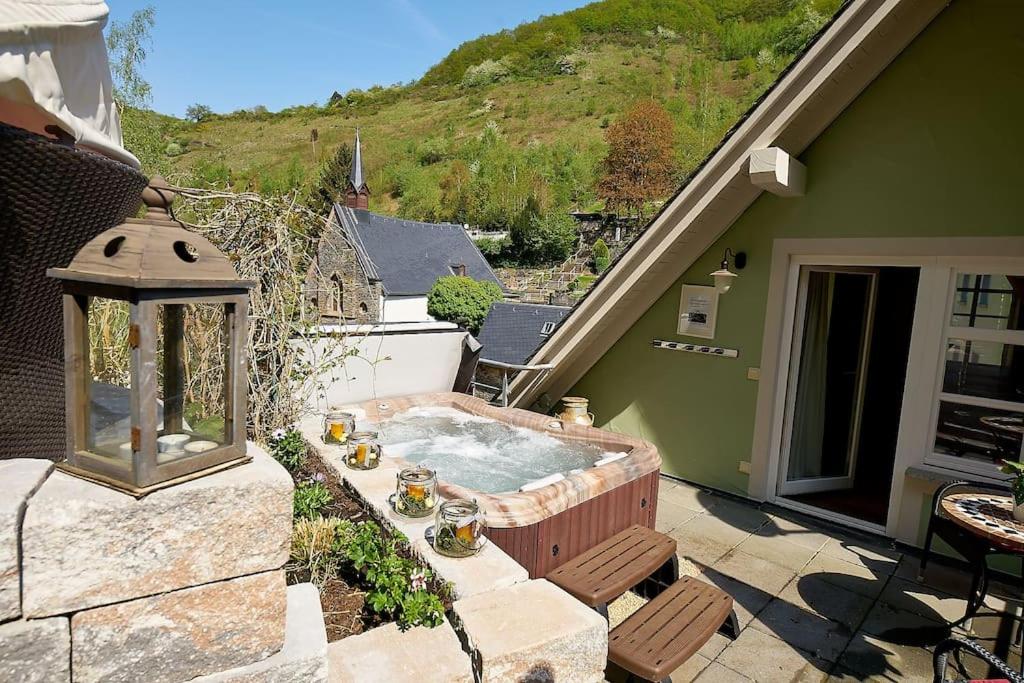 Ferienhaus mit Whirlpool und Sauna