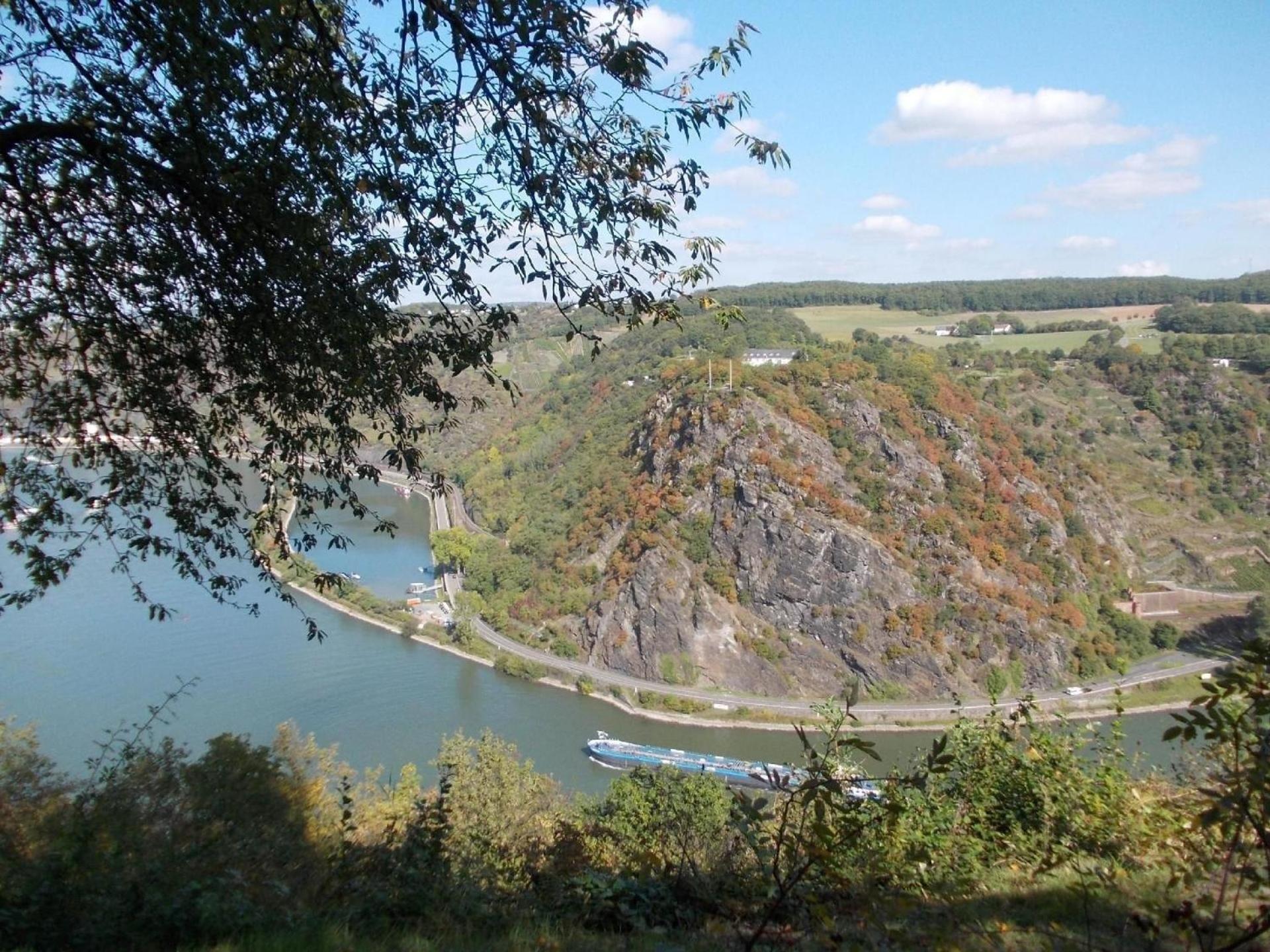 Ferienwohnung Mit Balkon Und Rheinblick