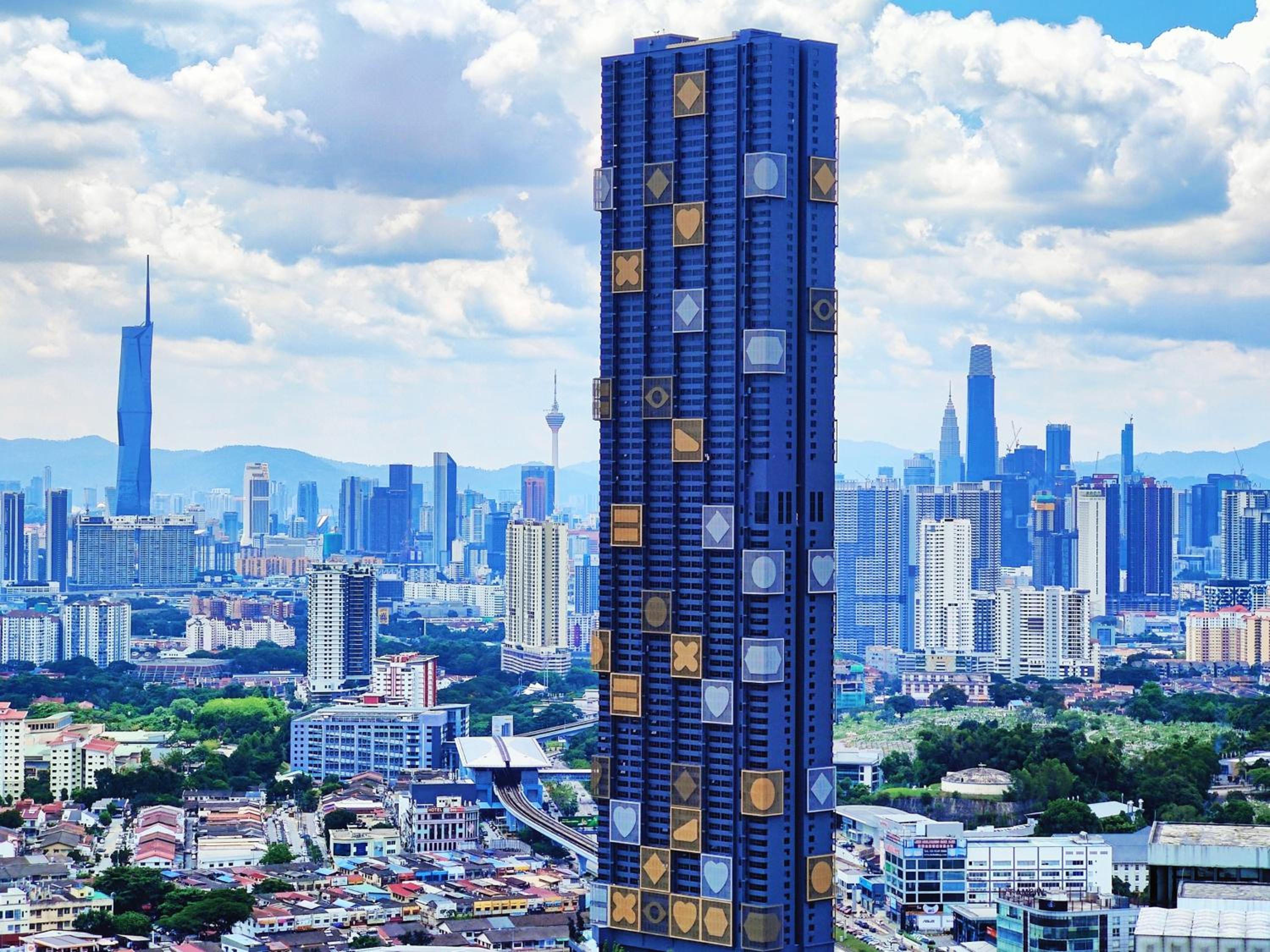 Eko Cheras Mall Duplex 双阳台 Kuala Lumpur MRT & 精品Loft