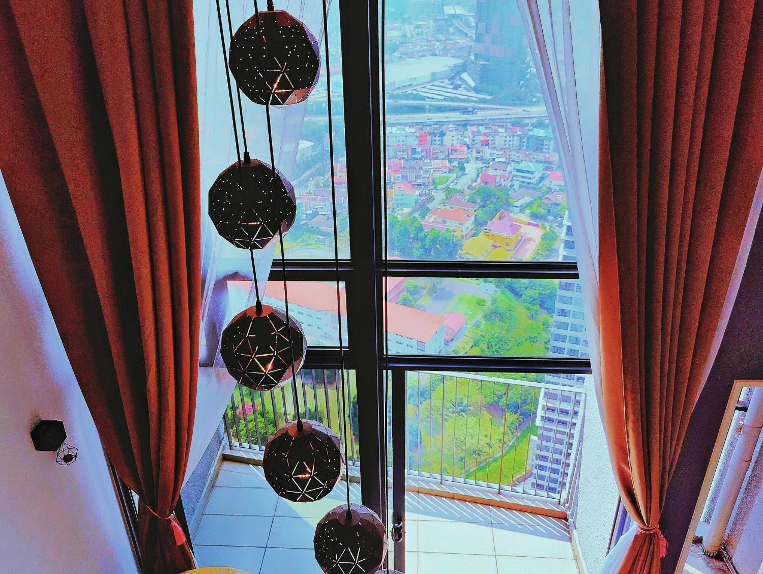 Eko Cheras Mall Duplex 双阳台 Kuala Lumpur MRT & 精品Loft