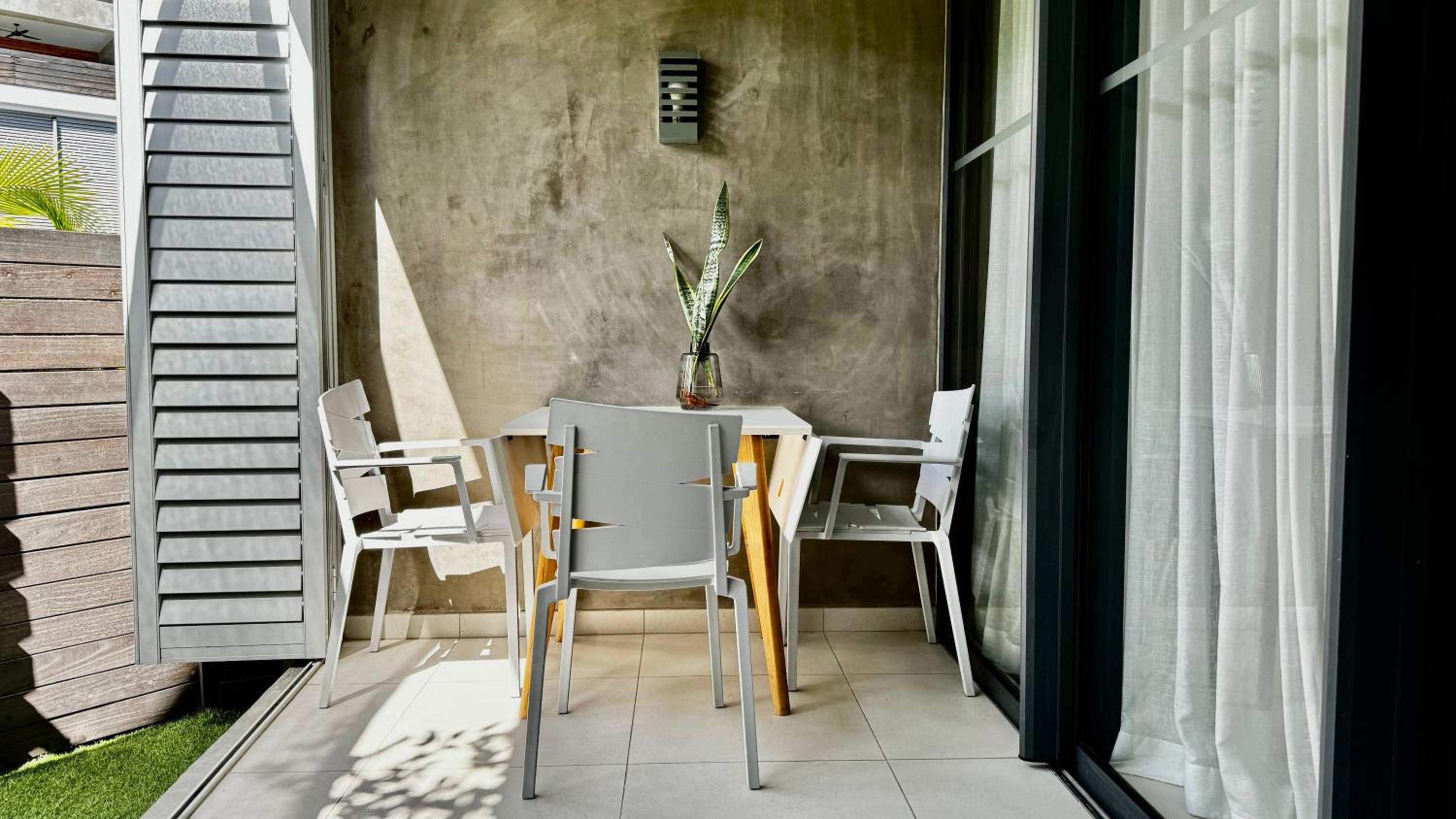 balance & terrace