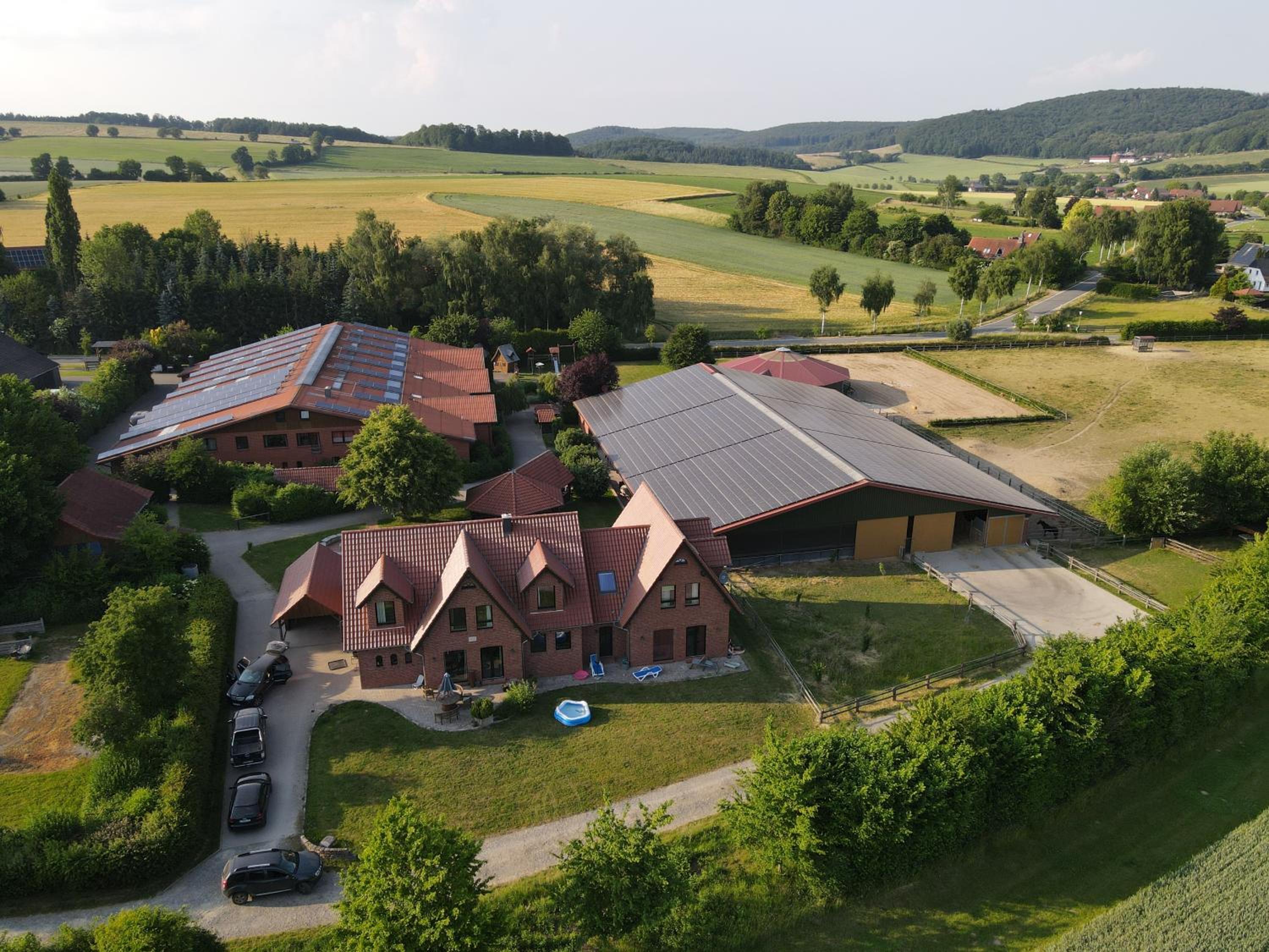 Idyllische Ferienwohnung im Kalletal