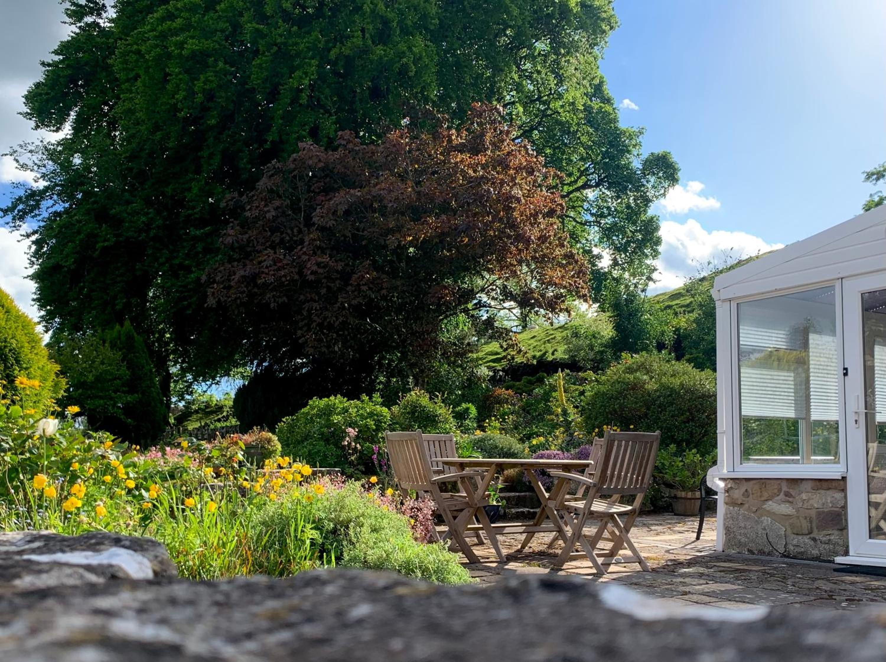 Cynynion Uchaf Farmhouse - 18th Century, Welsh Borders, Breathtaking Views
