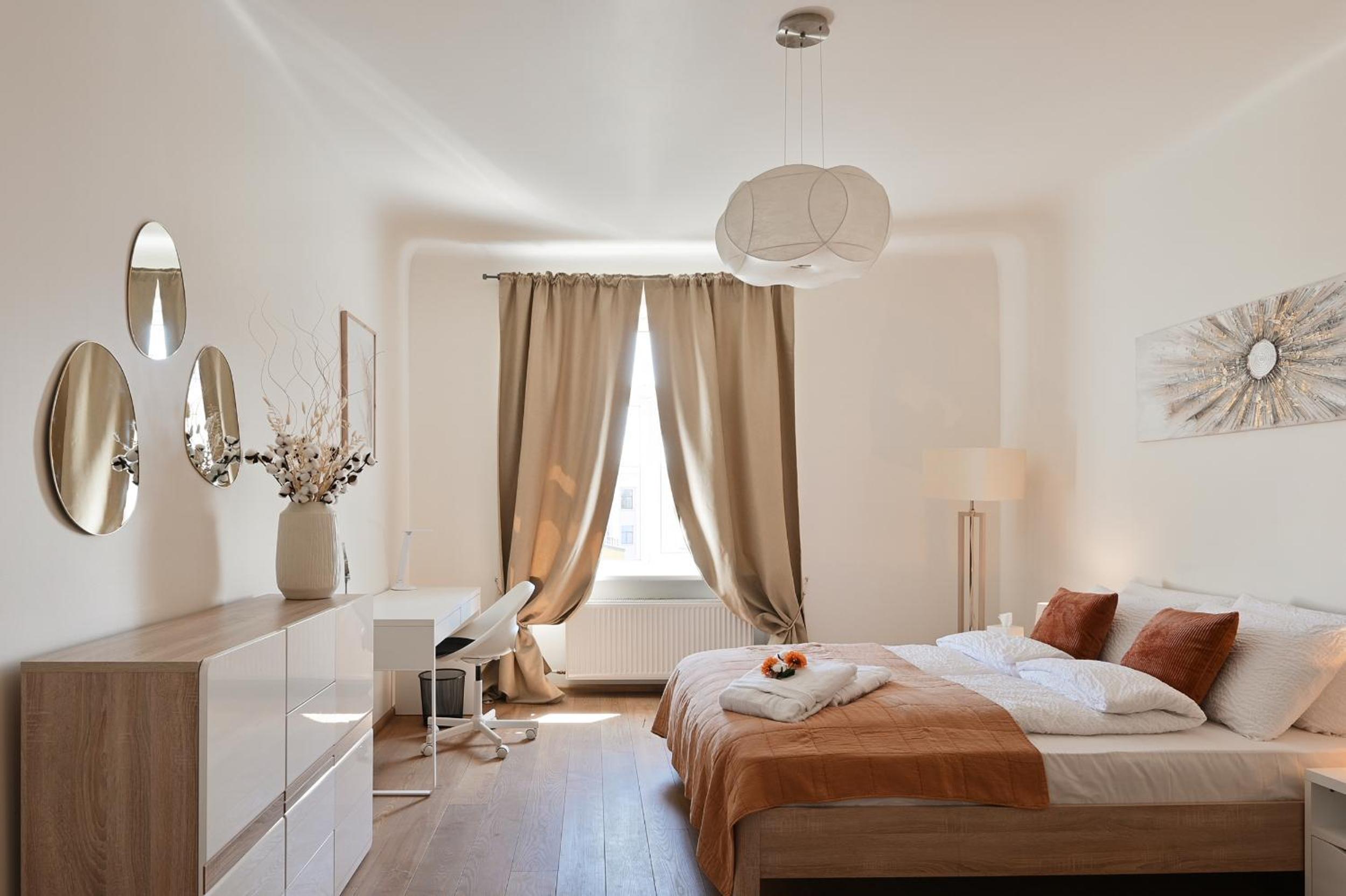 Riga Old town Riverside apartments view 4