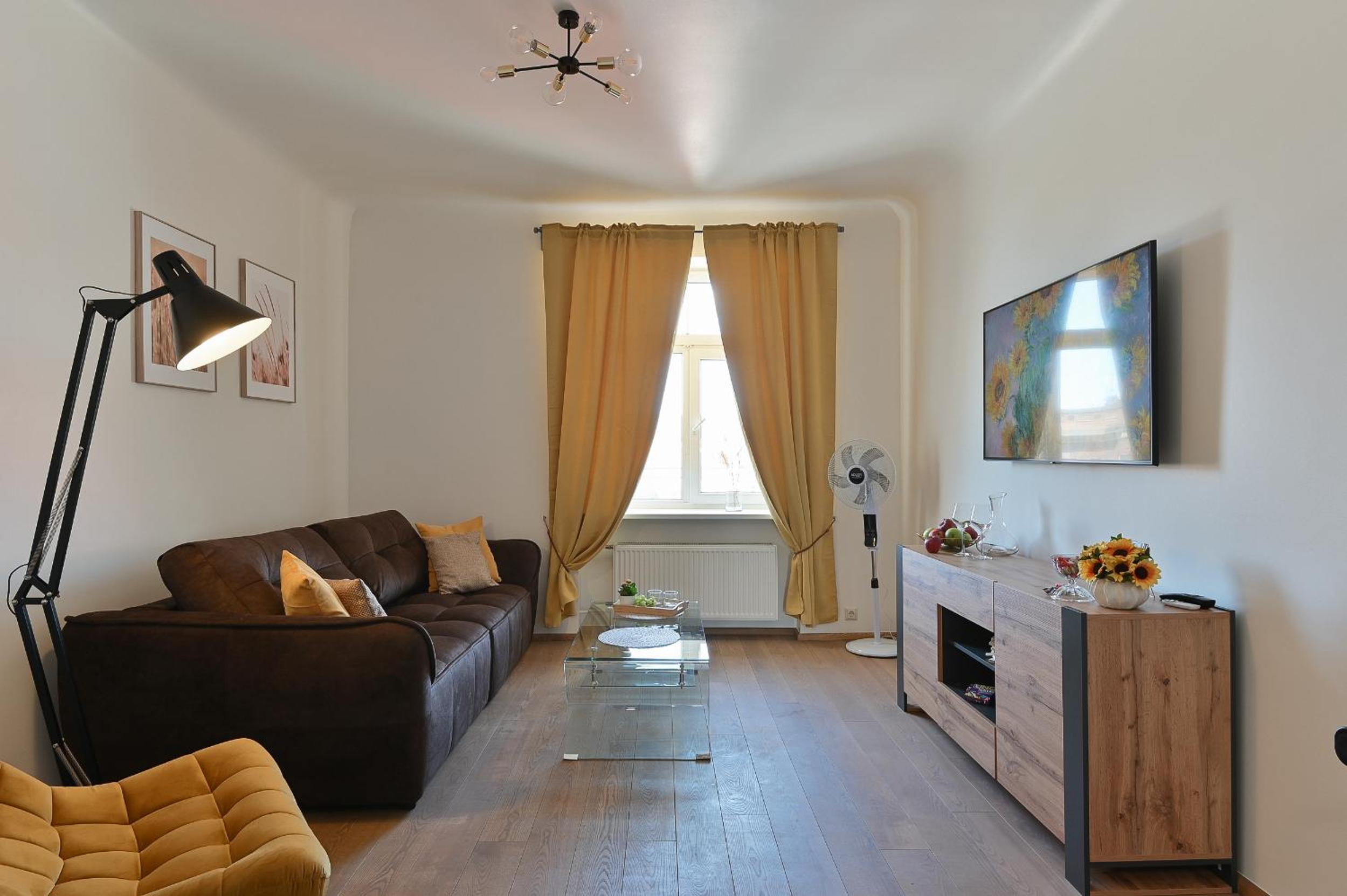 Riga Old town Riverside apartments view 5