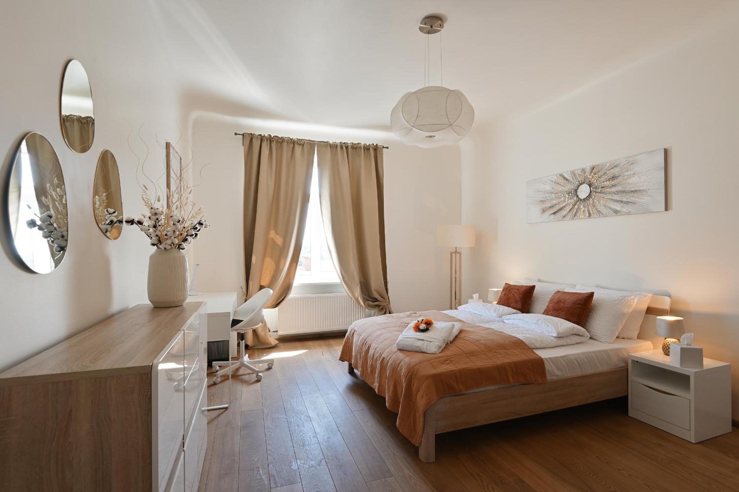Riga Old town Riverside apartments view 2