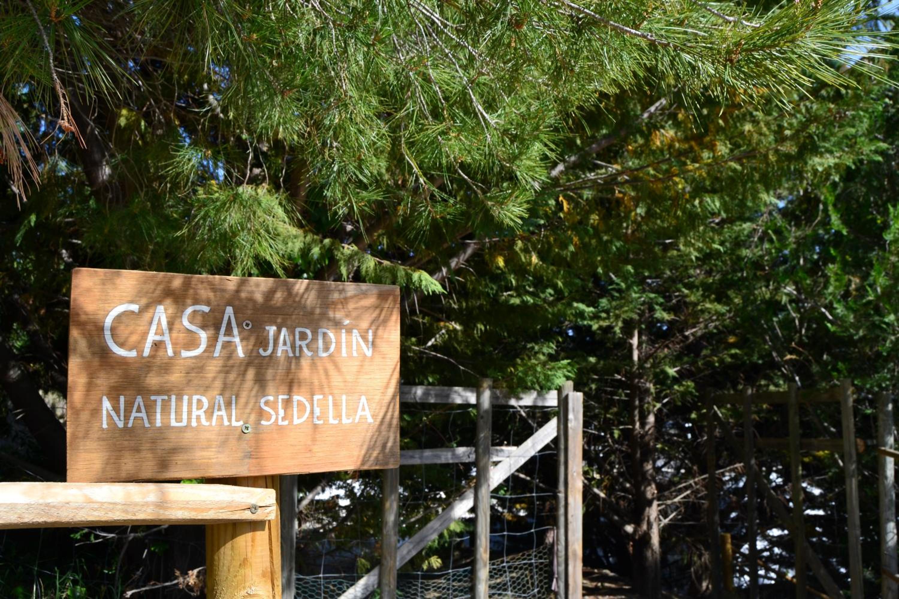 Casa Jardín Natural Sedella