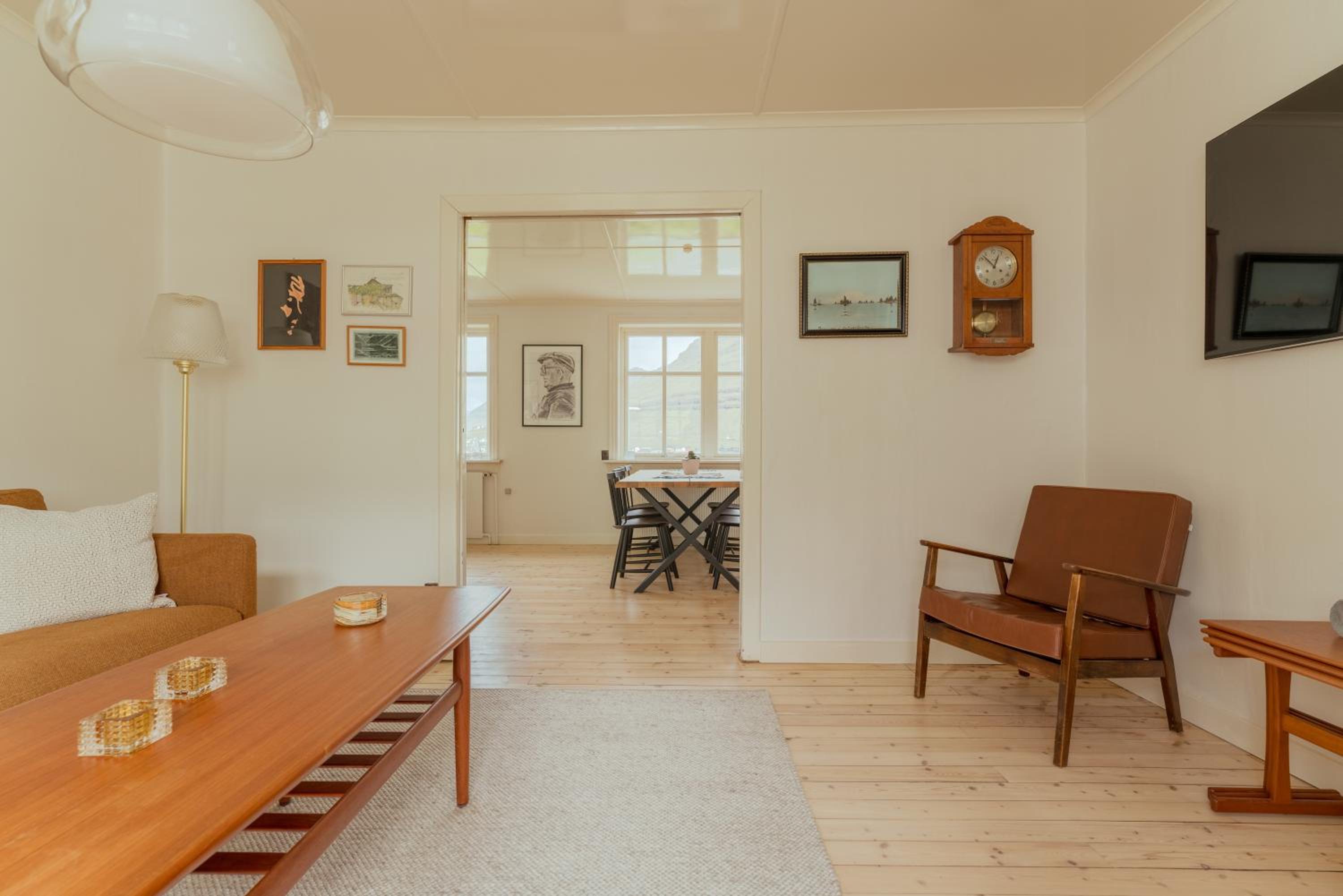 Cozy Family Home in Klaksvík