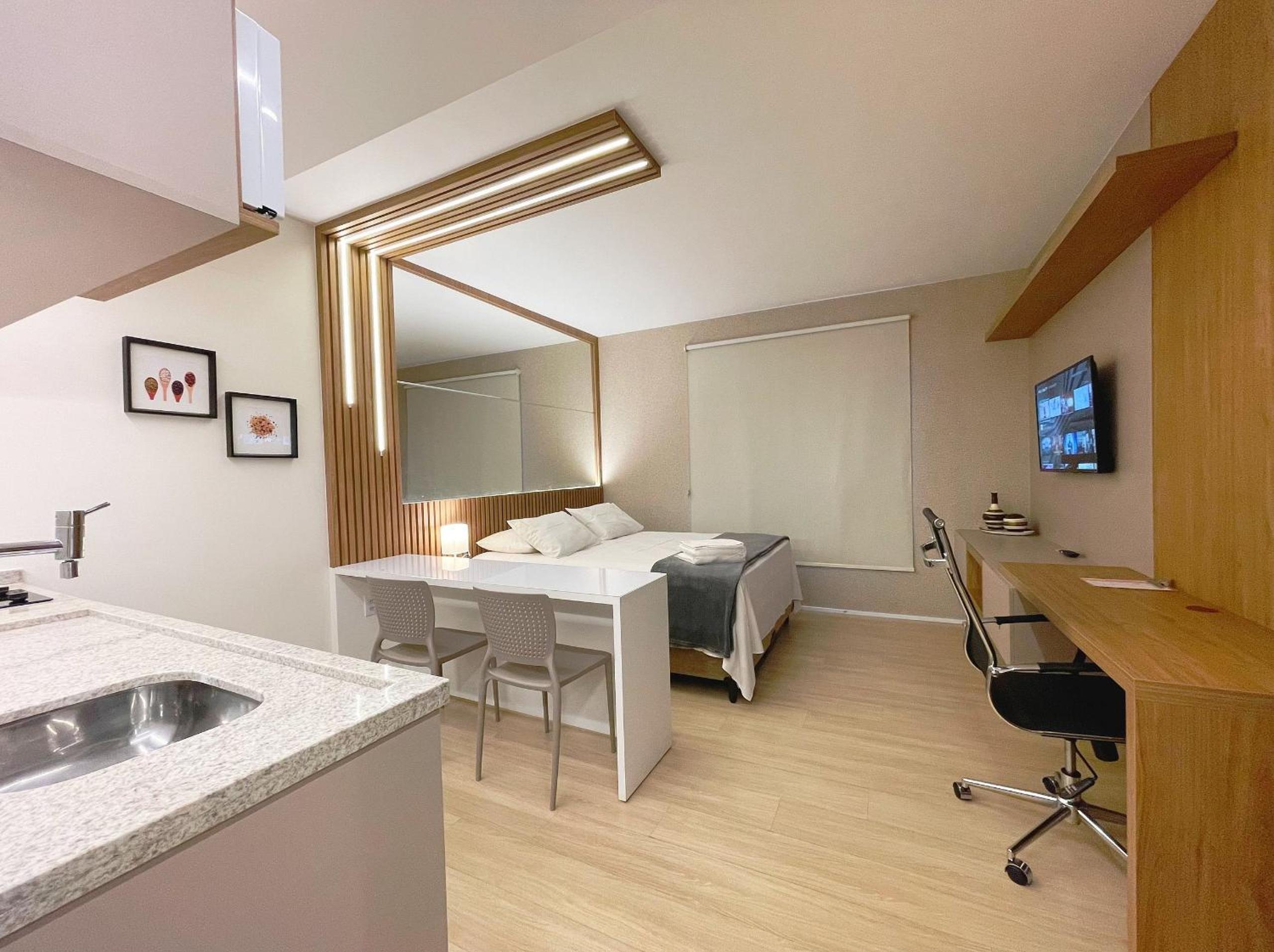 Accommodating Studios at Setor Marista BLS