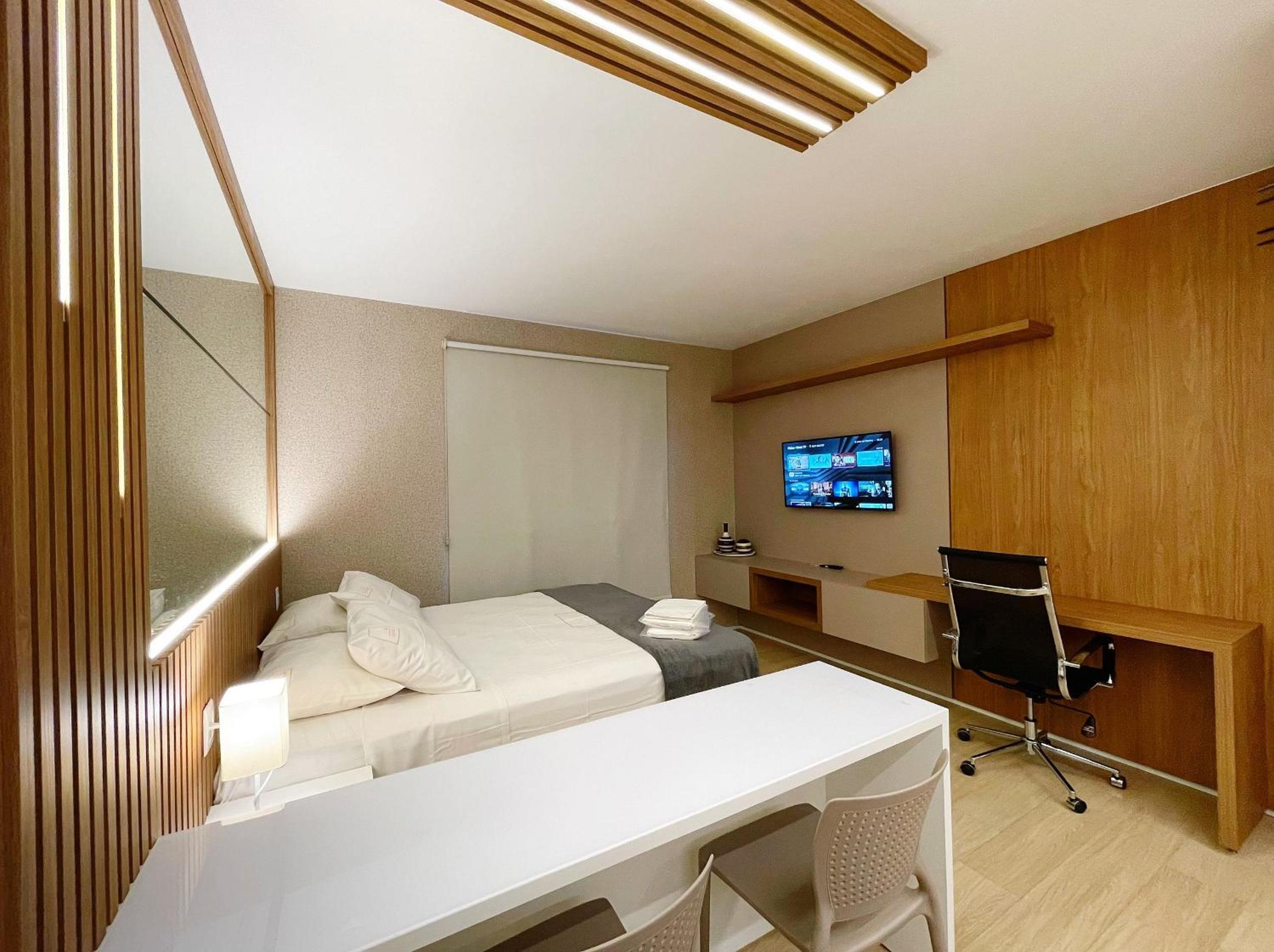 Accommodating Studios at Setor Marista BLS
