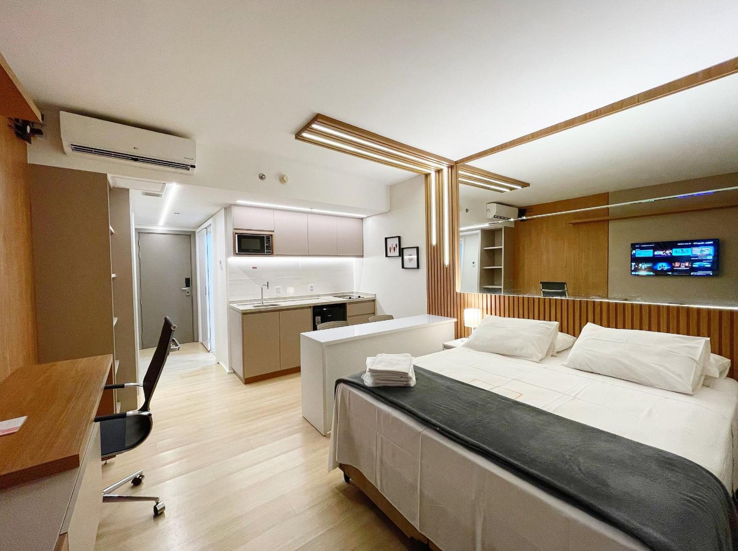 Accommodating Studios at Setor Marista BLS