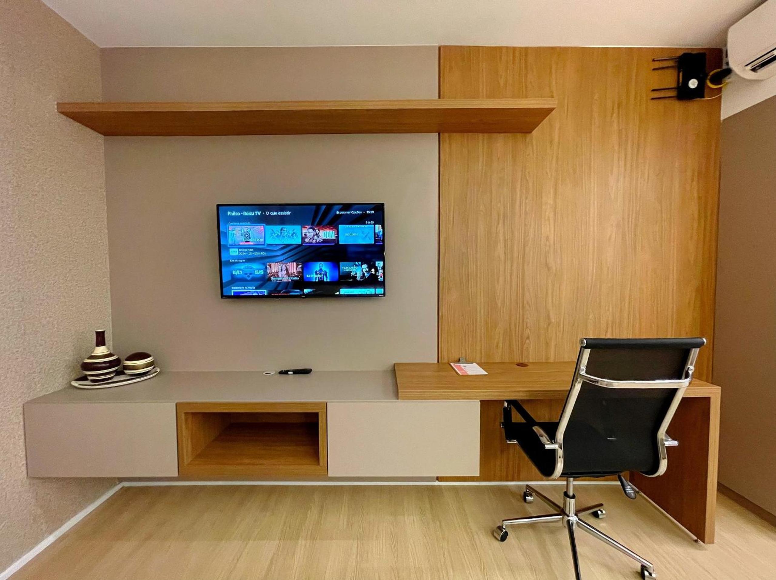 Accommodating Studios at Setor Marista BLS