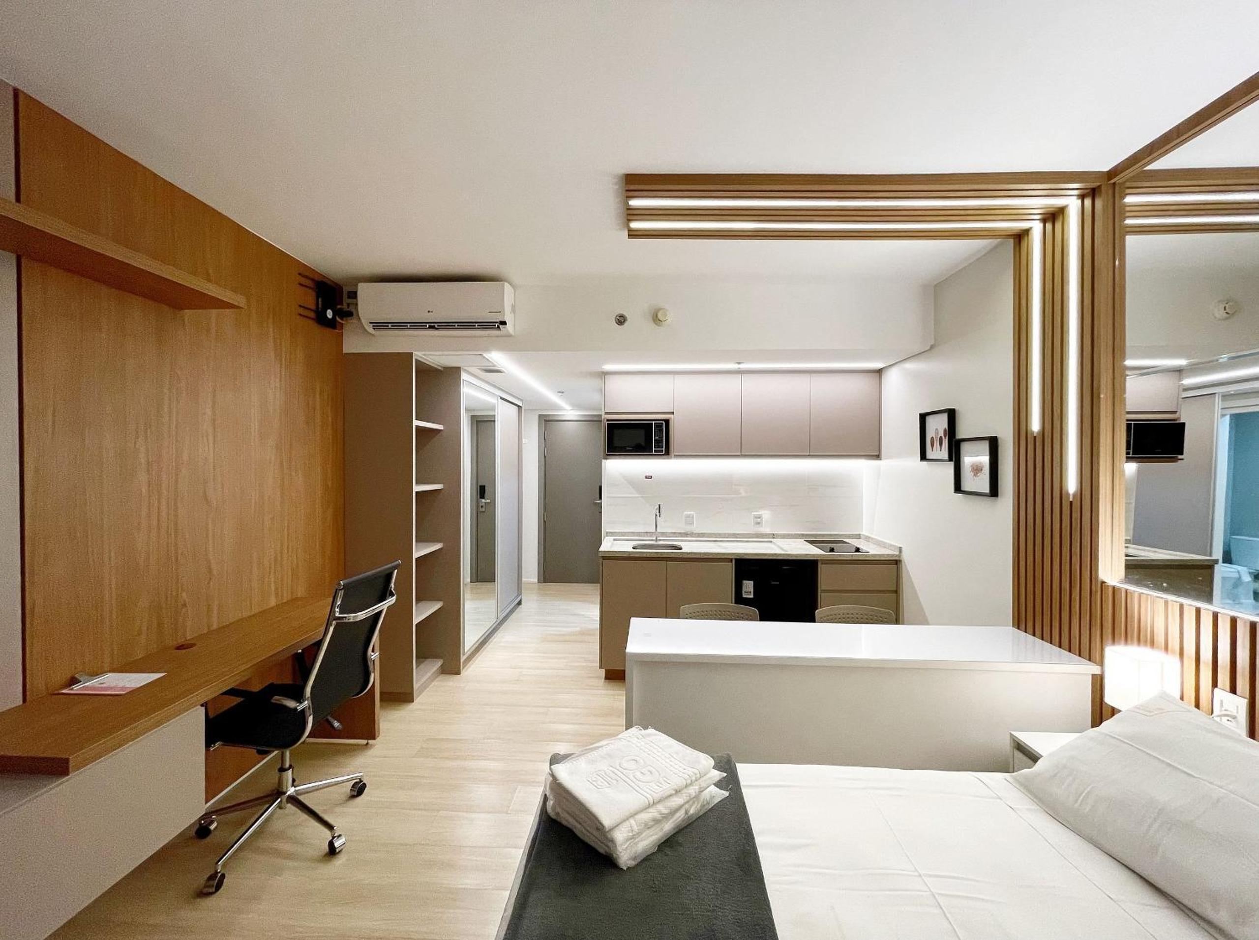 Accommodating Studios at Setor Marista BLS