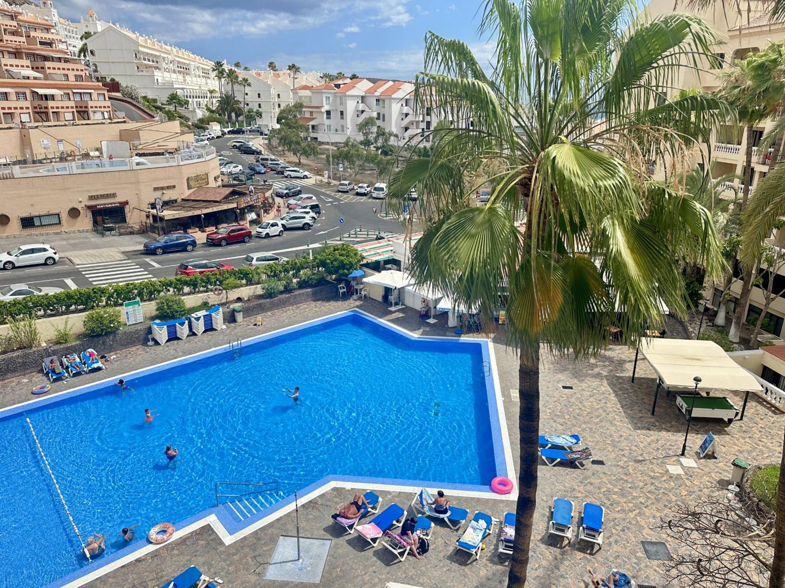 Pacific Harbor Pool View