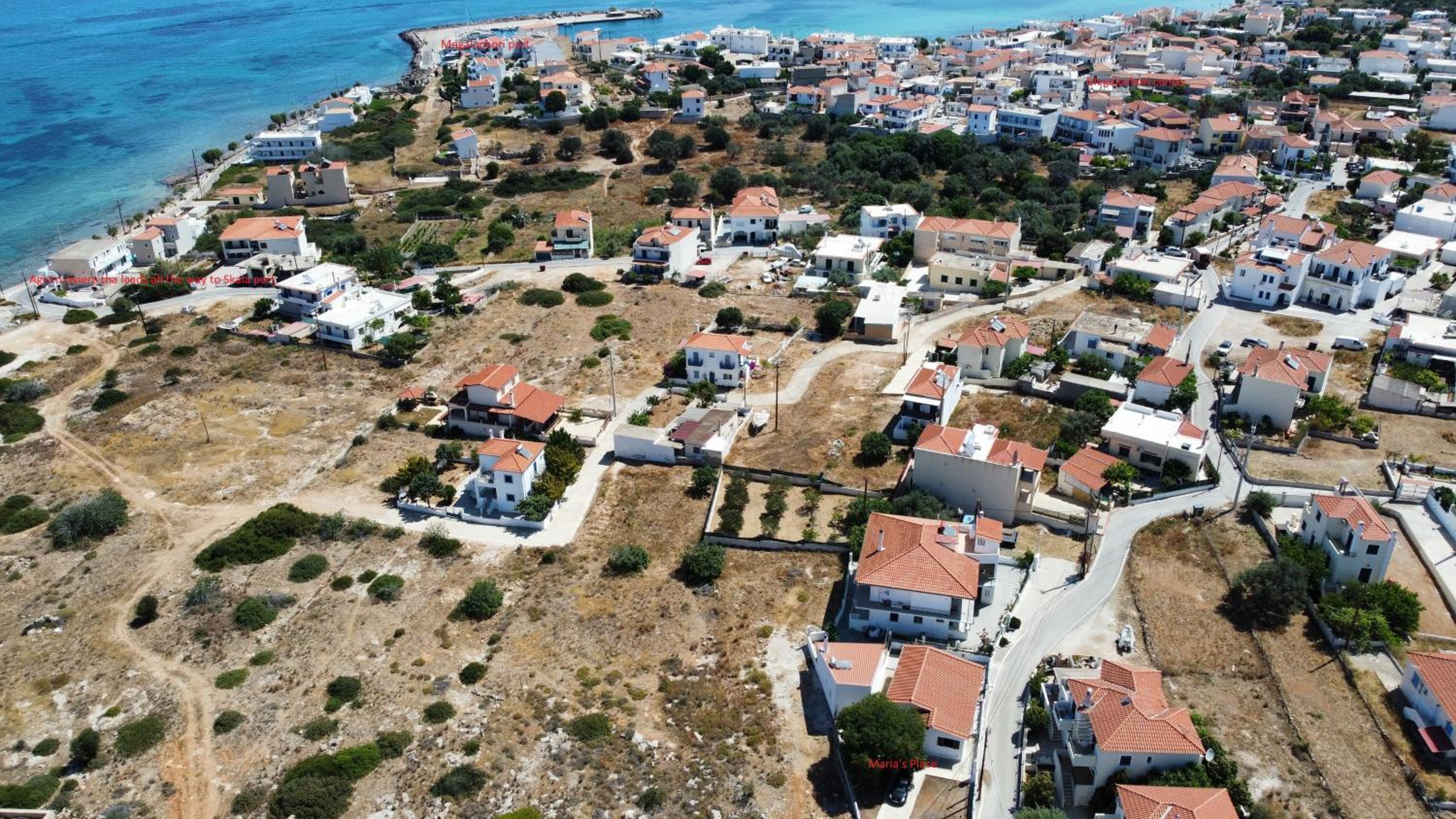 Maria's place Agkistri