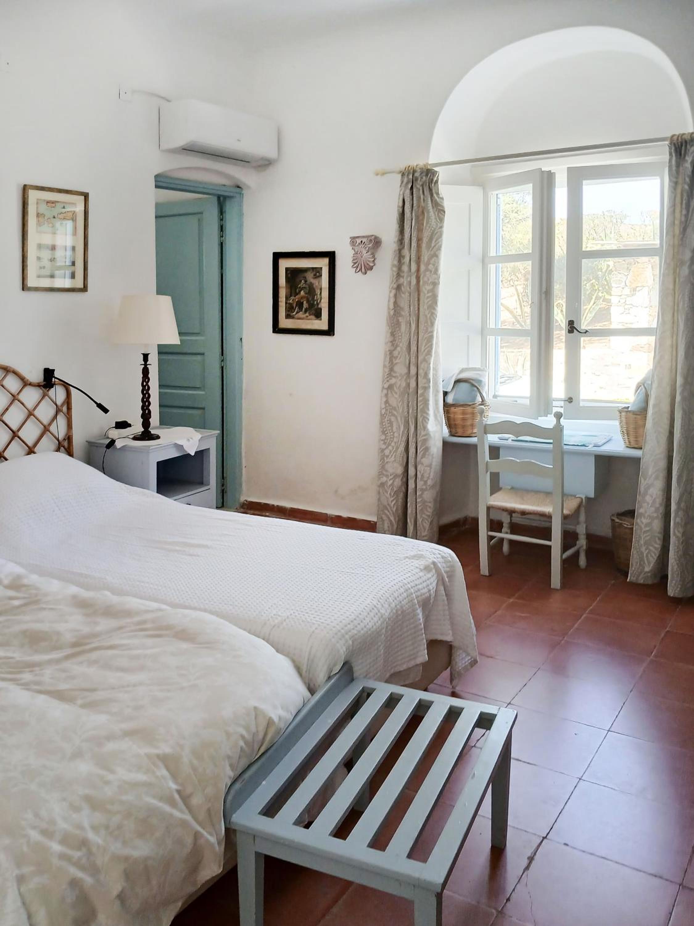Fully Catered Vila in Cycladic in Posidonia, Greece