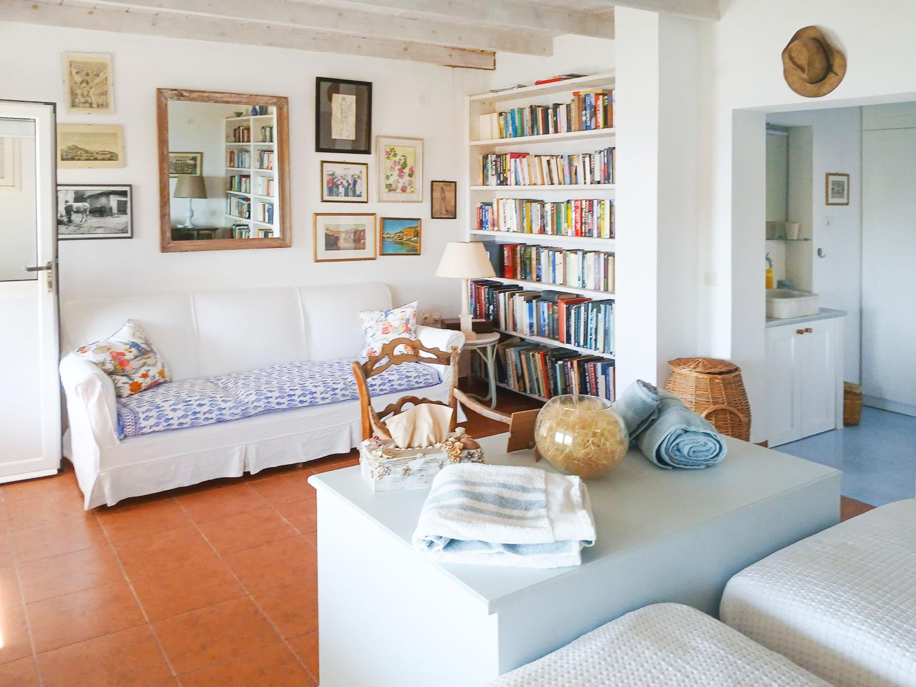 Fully Catered Vila in Cycladic in Posidonia, Greece