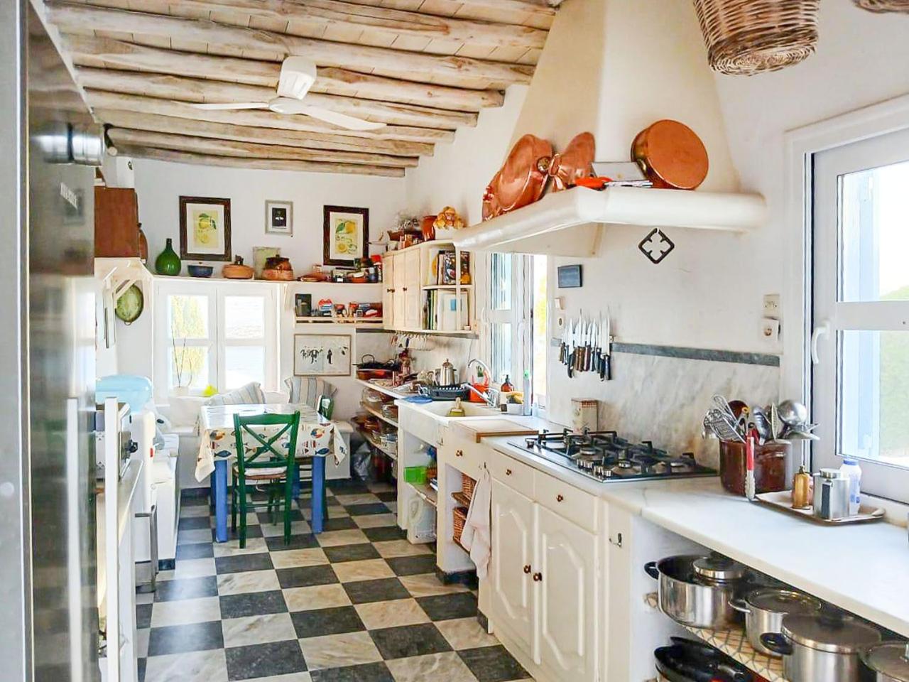 Fully Catered Vila in Cycladic in Posidonia, Greece