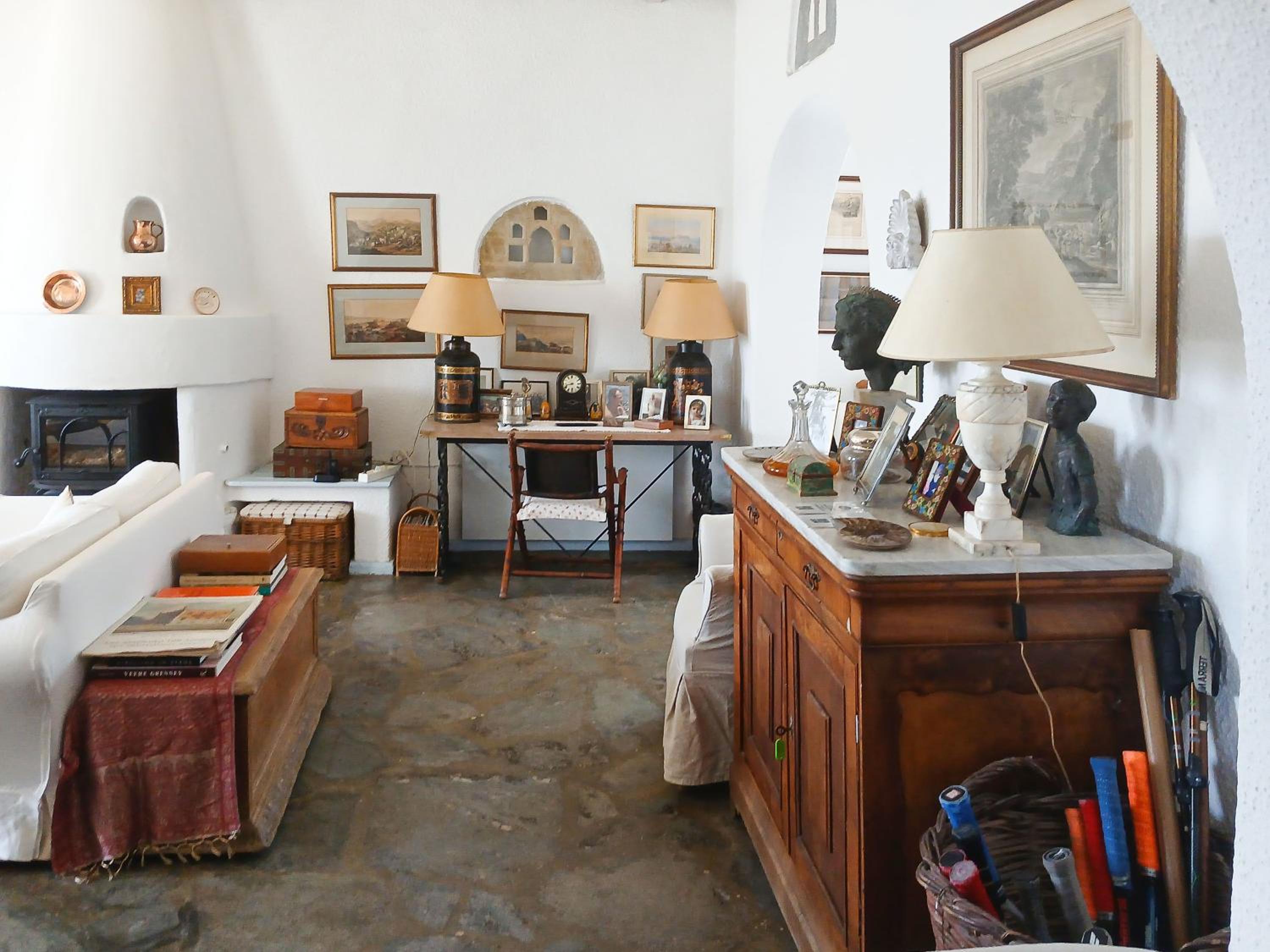 Fully Catered Vila in Cycladic in Posidonia, Greece