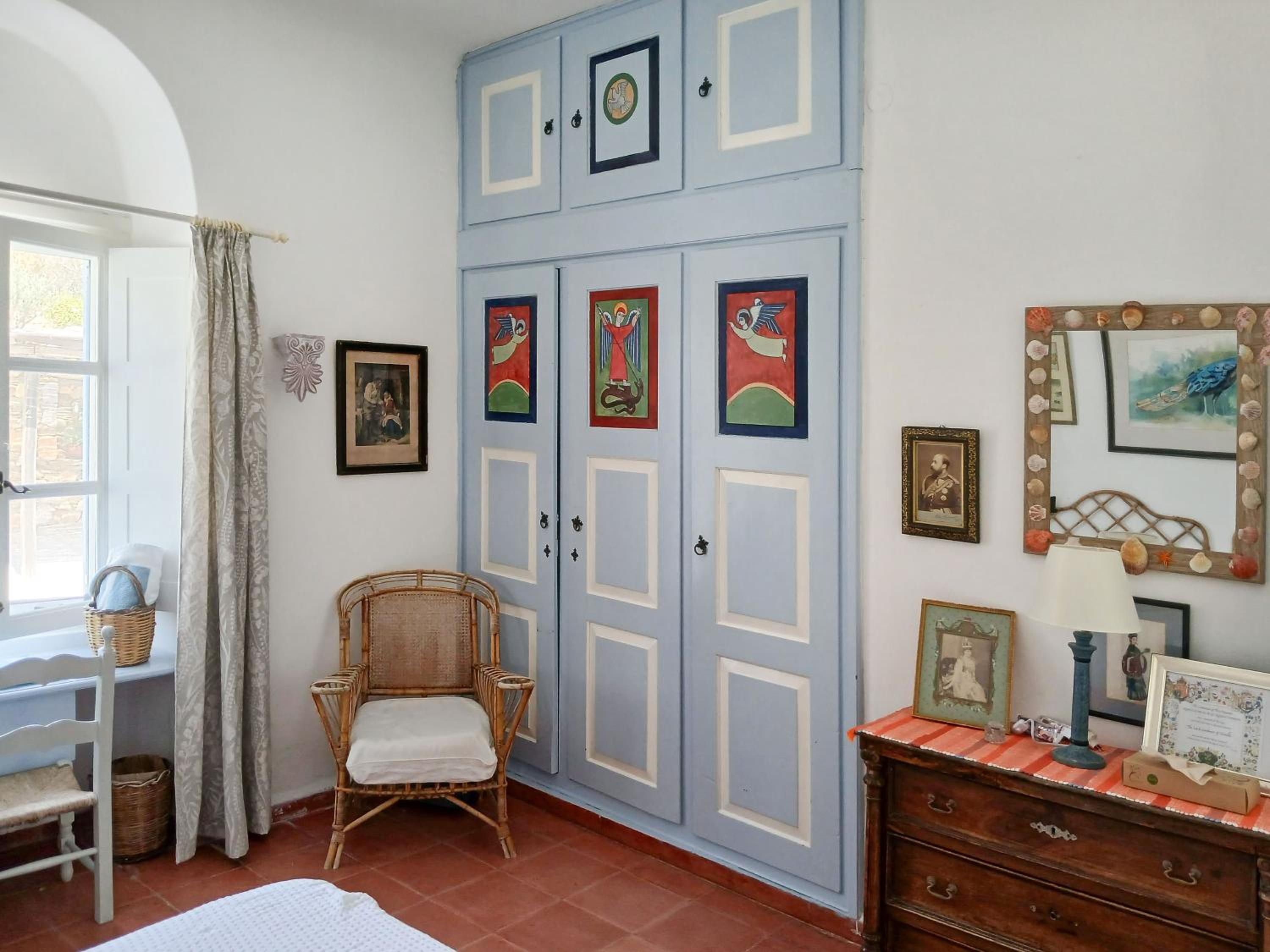 Fully Catered Vila in Cycladic in Posidonia, Greece
