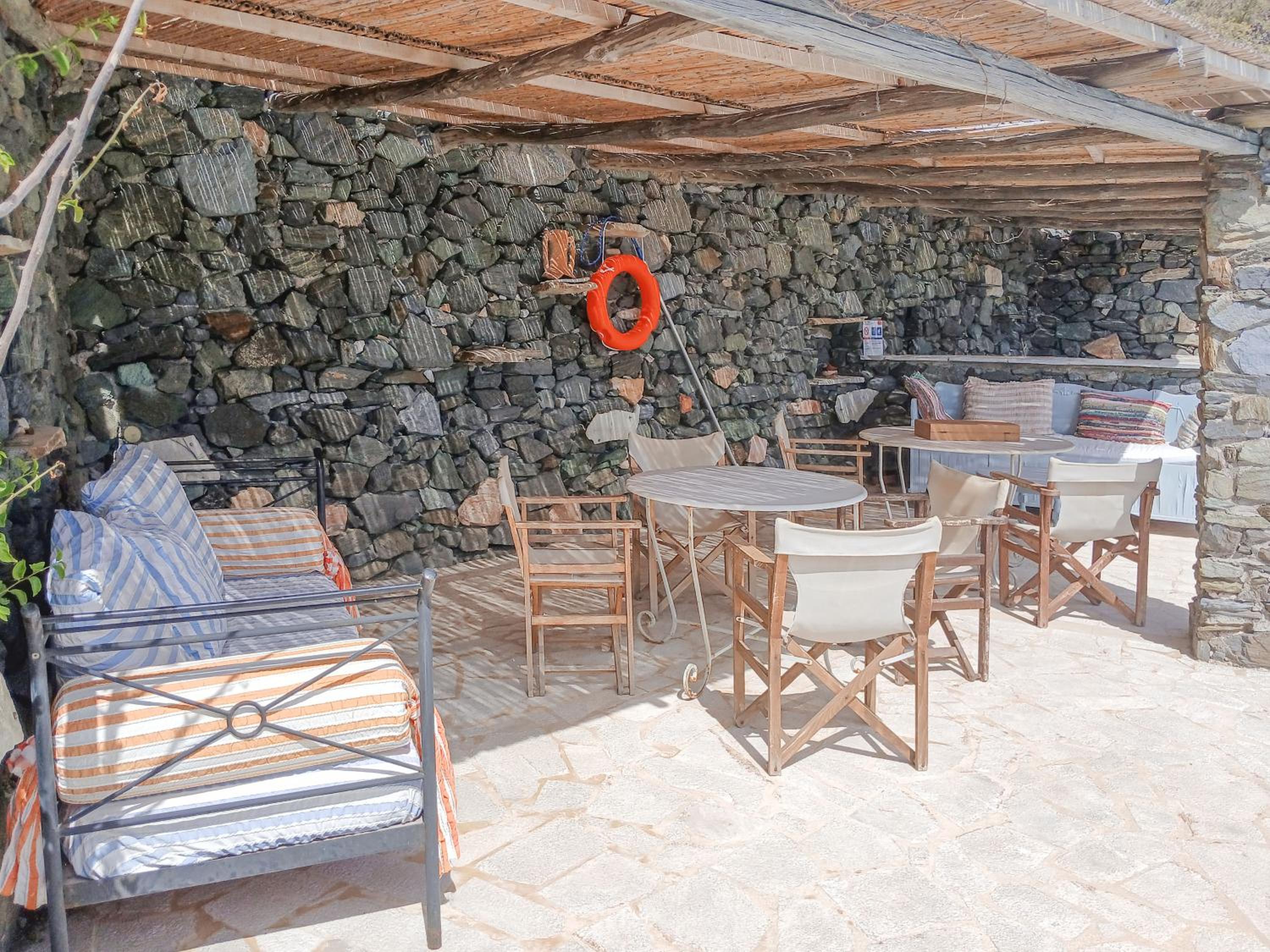 Fully Catered Vila in Cycladic in Posidonia, Greece