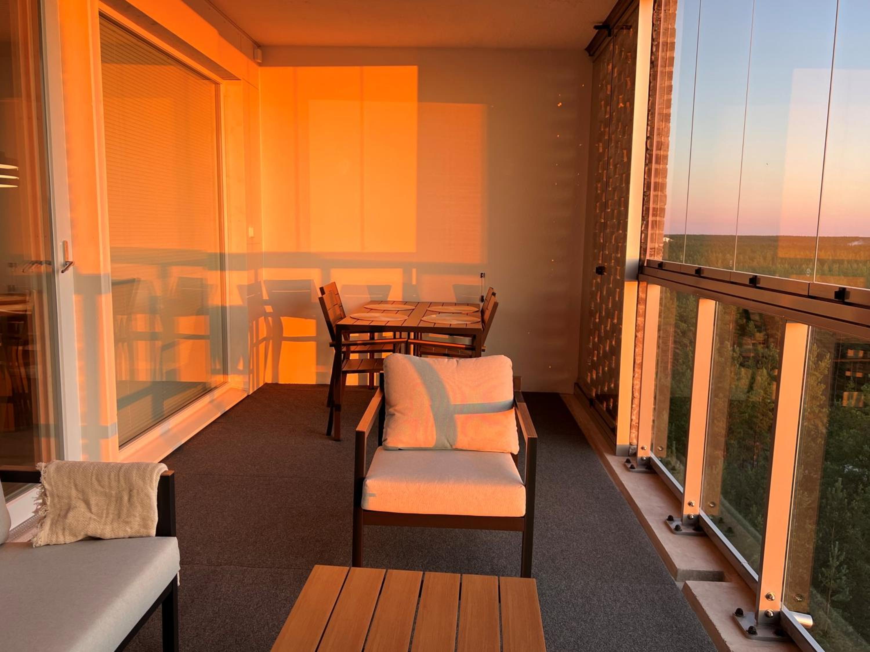 balance & terrace