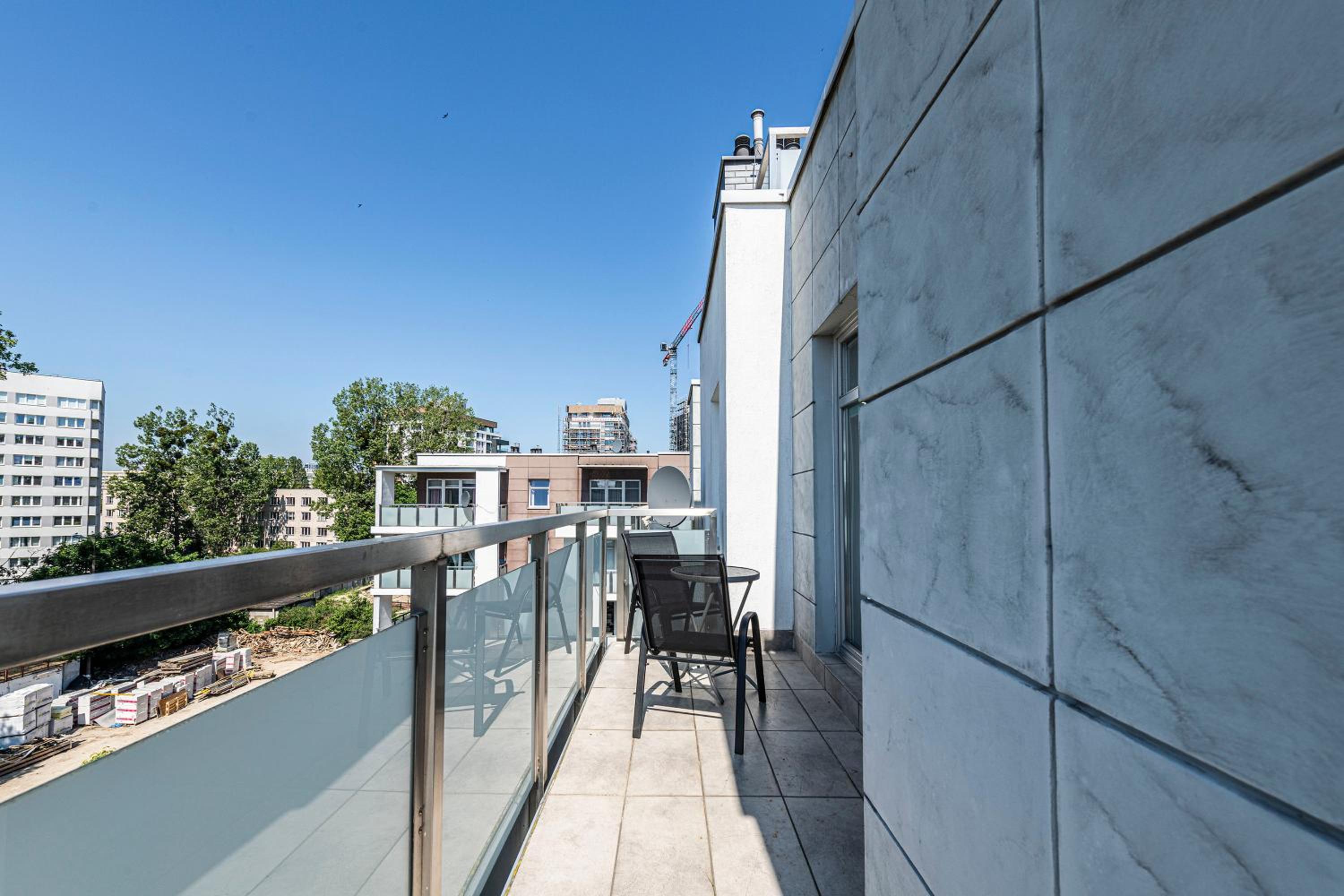 Lion Apartments - Rooftop Apartment with Terrace