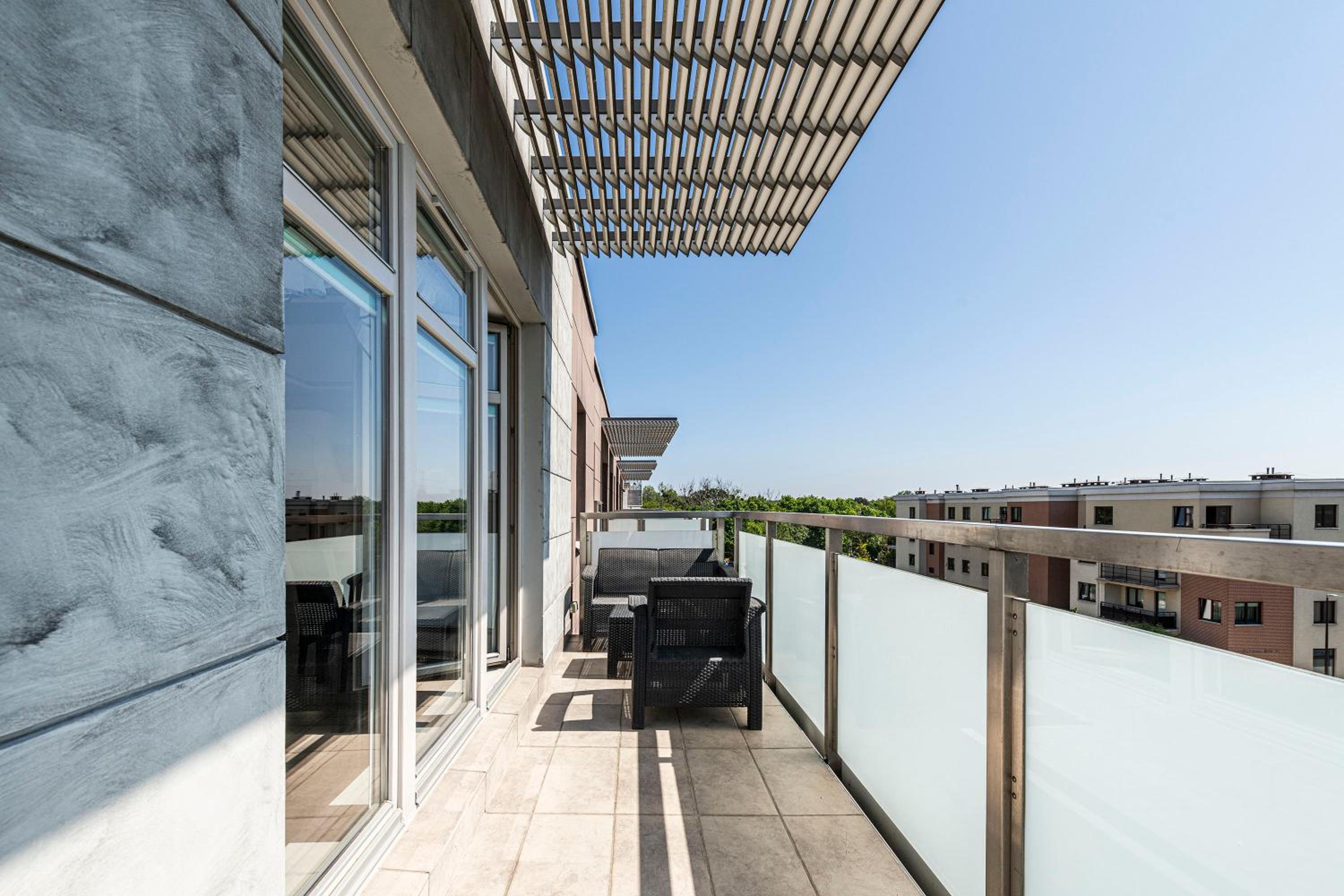 Lion Apartments - Rooftop Apartment with Terrace