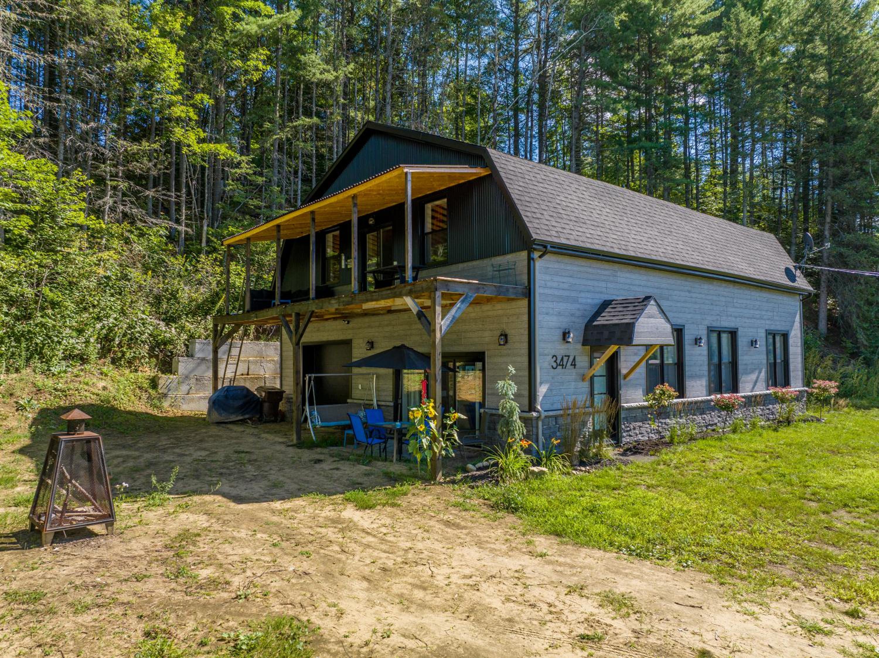 chalet au grée des étoiles
