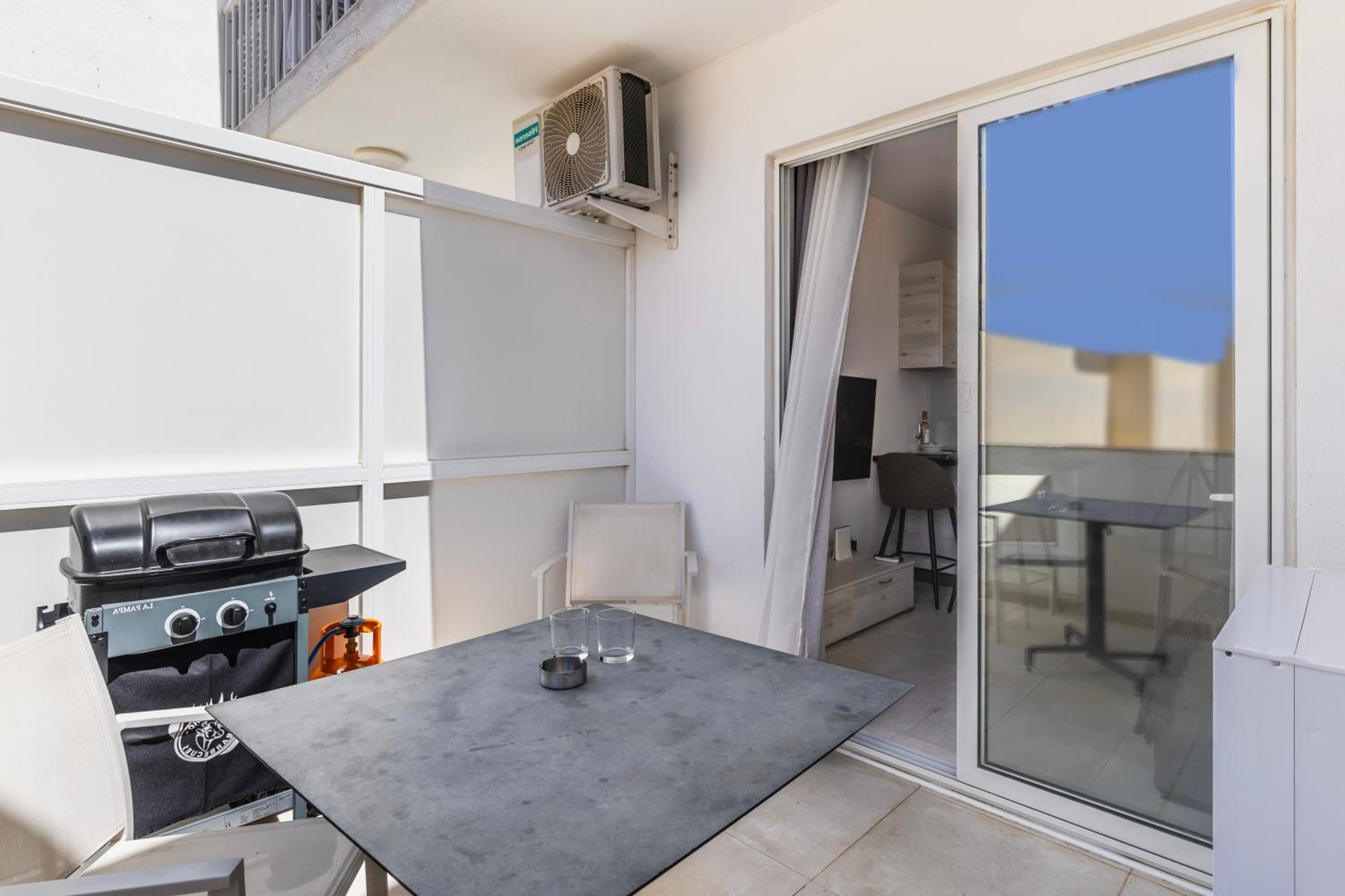Apartment with yard and bbq - By Solea Holiday