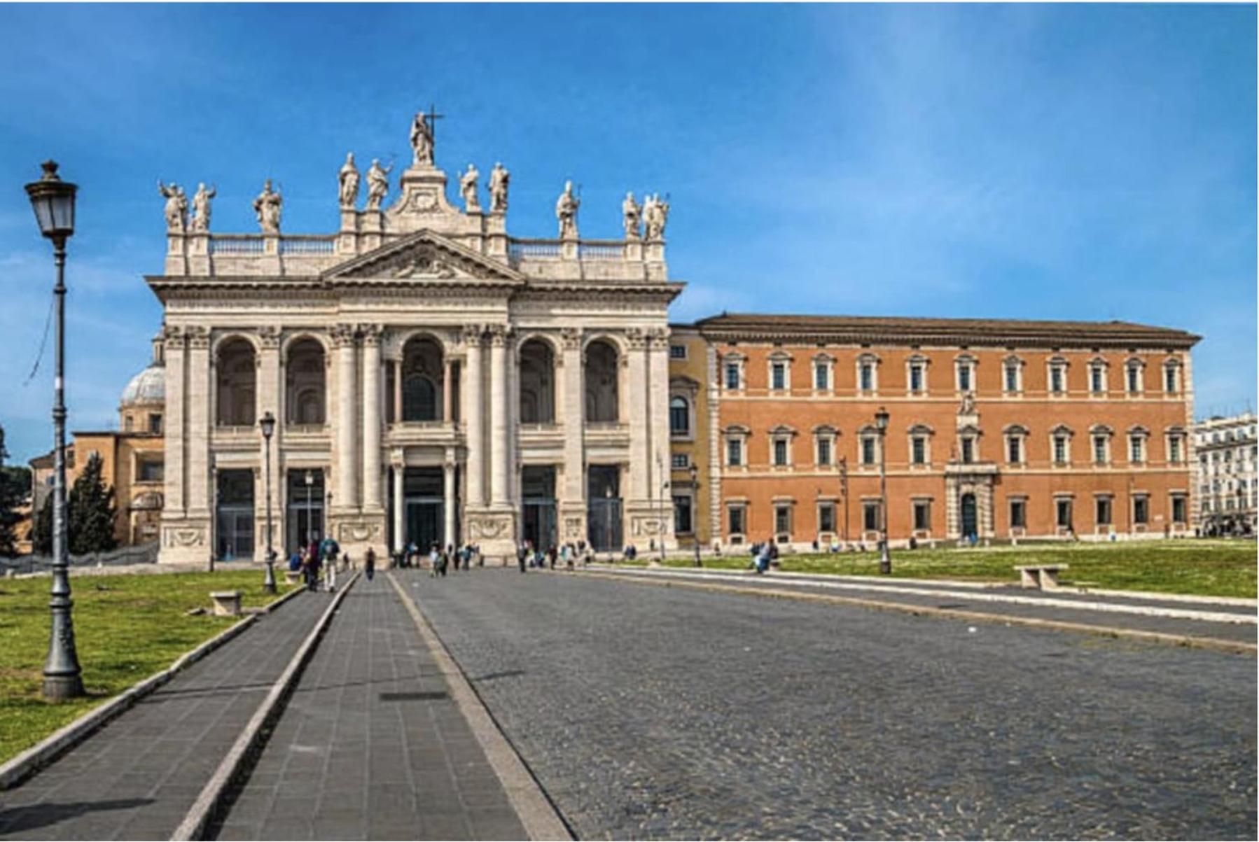 Holiday Apartment Rome LR Blue