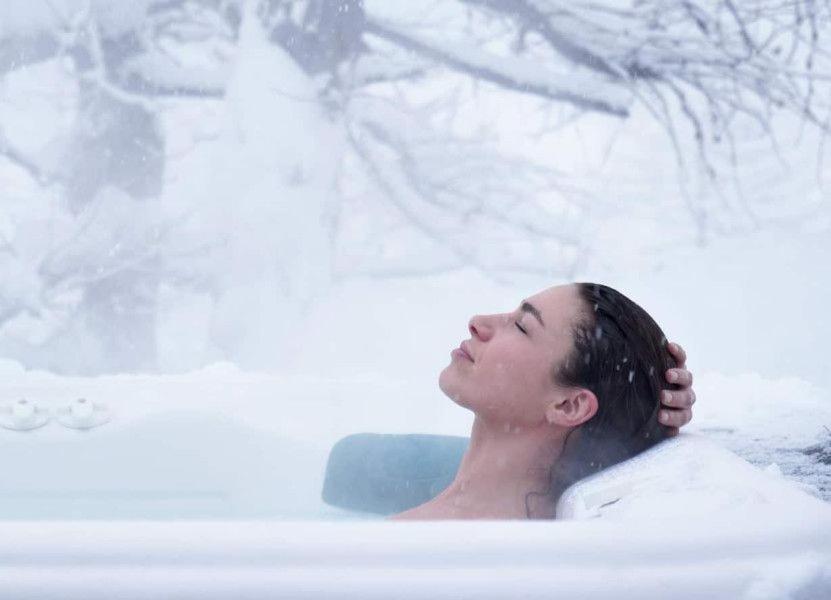 Ferienhaus mit Whirlpool und Sauna