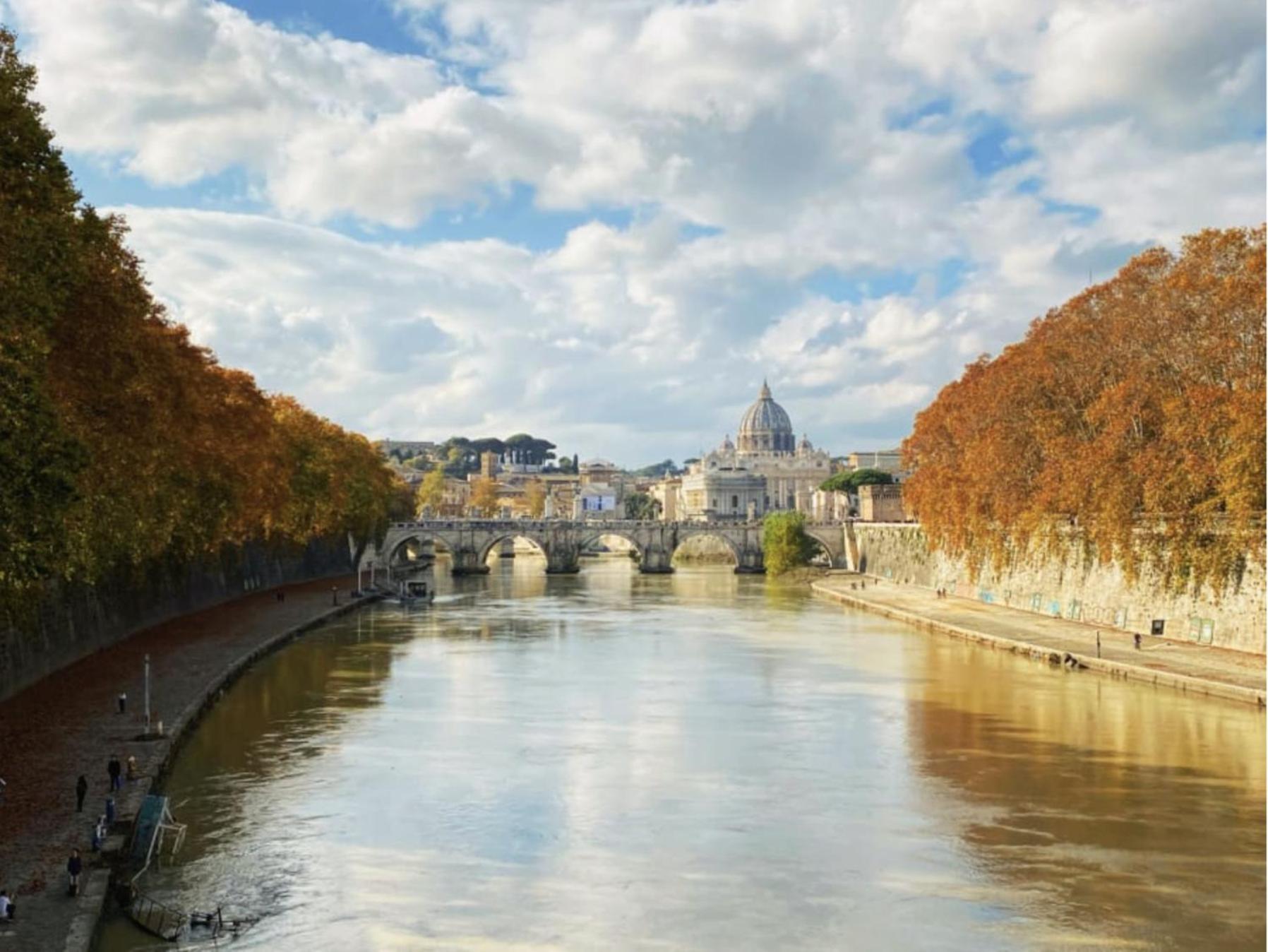 Holiday Apartment Rome LR Blue